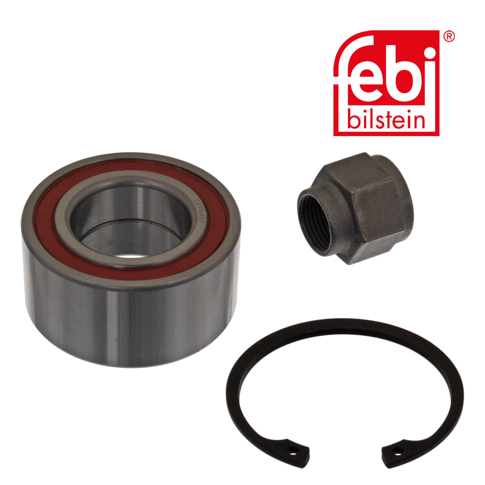 Febi Wheel Bearing Kit Front Right 66mm 22006