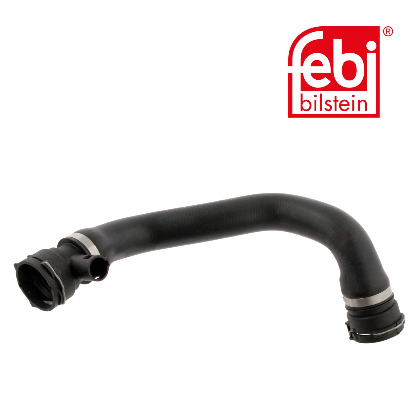 Febi Radiator Coolant Hose Upper Right ID 28486