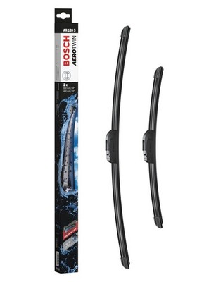 Bosch Aerotwin Front Wiper Blade Set 600mm + 400mm — AR13 fits Chevrolet Captiva