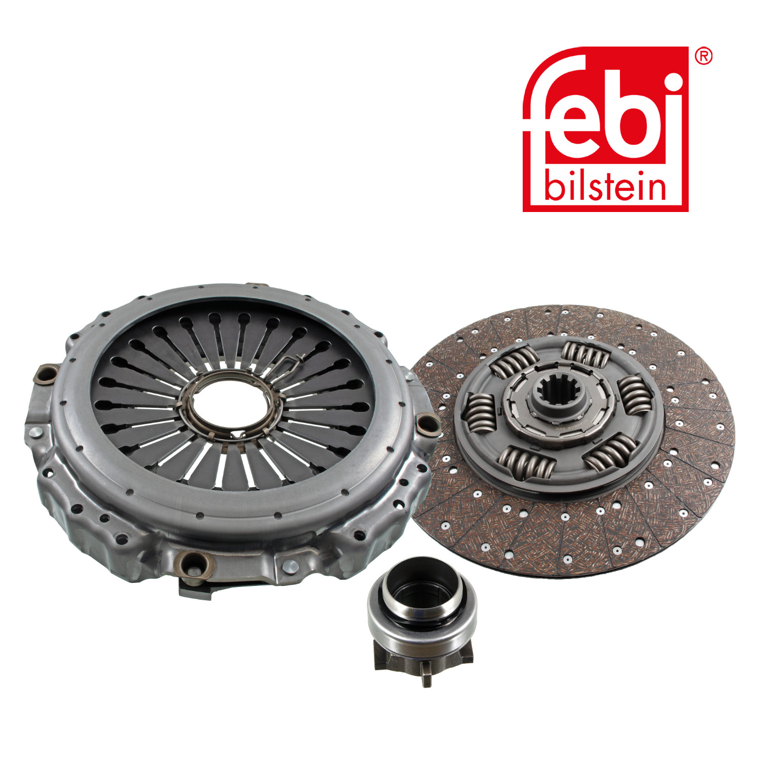 Febi Clutch Kit Set 3pc 432mm 105167