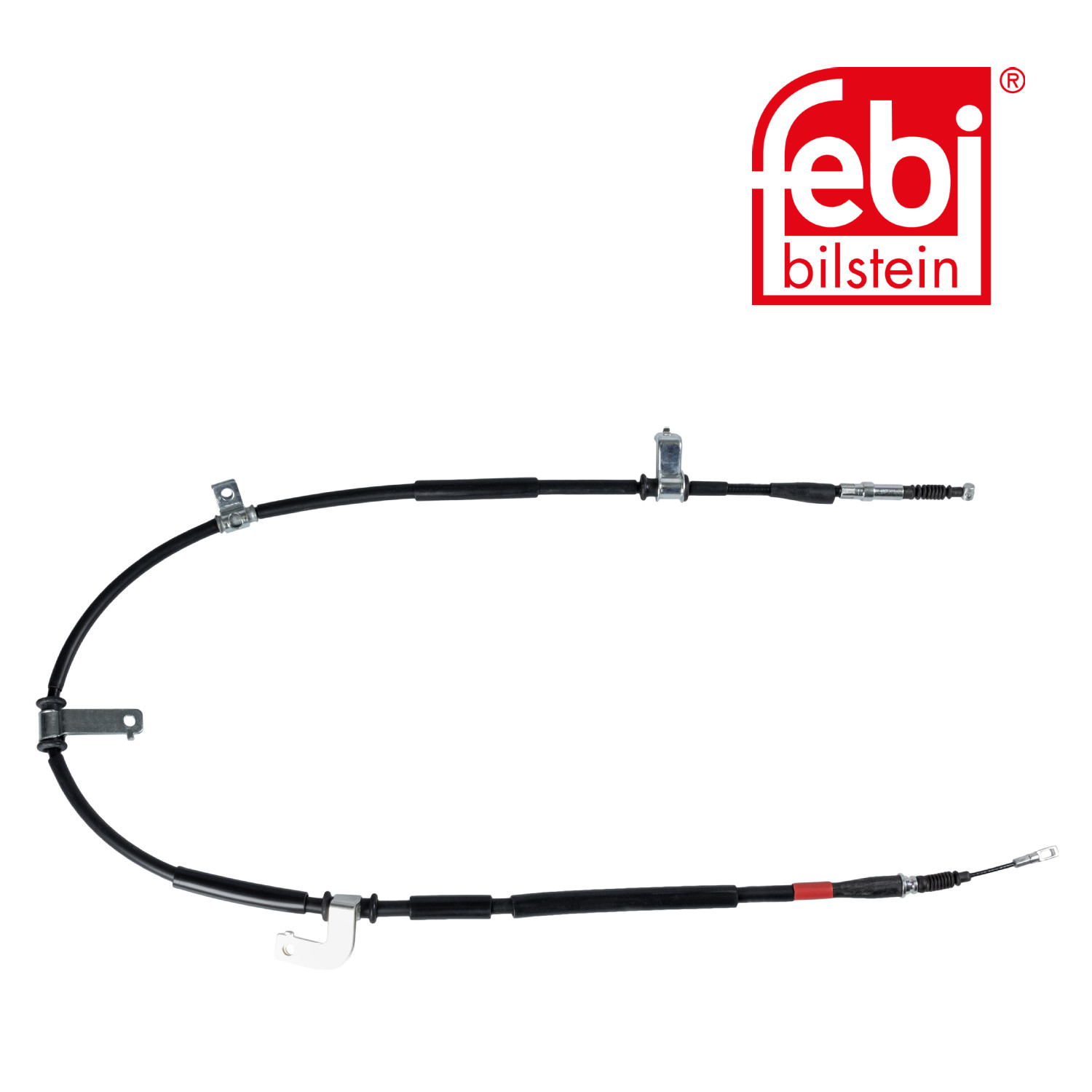 Febi Handbrake Cable Left Rear 106712