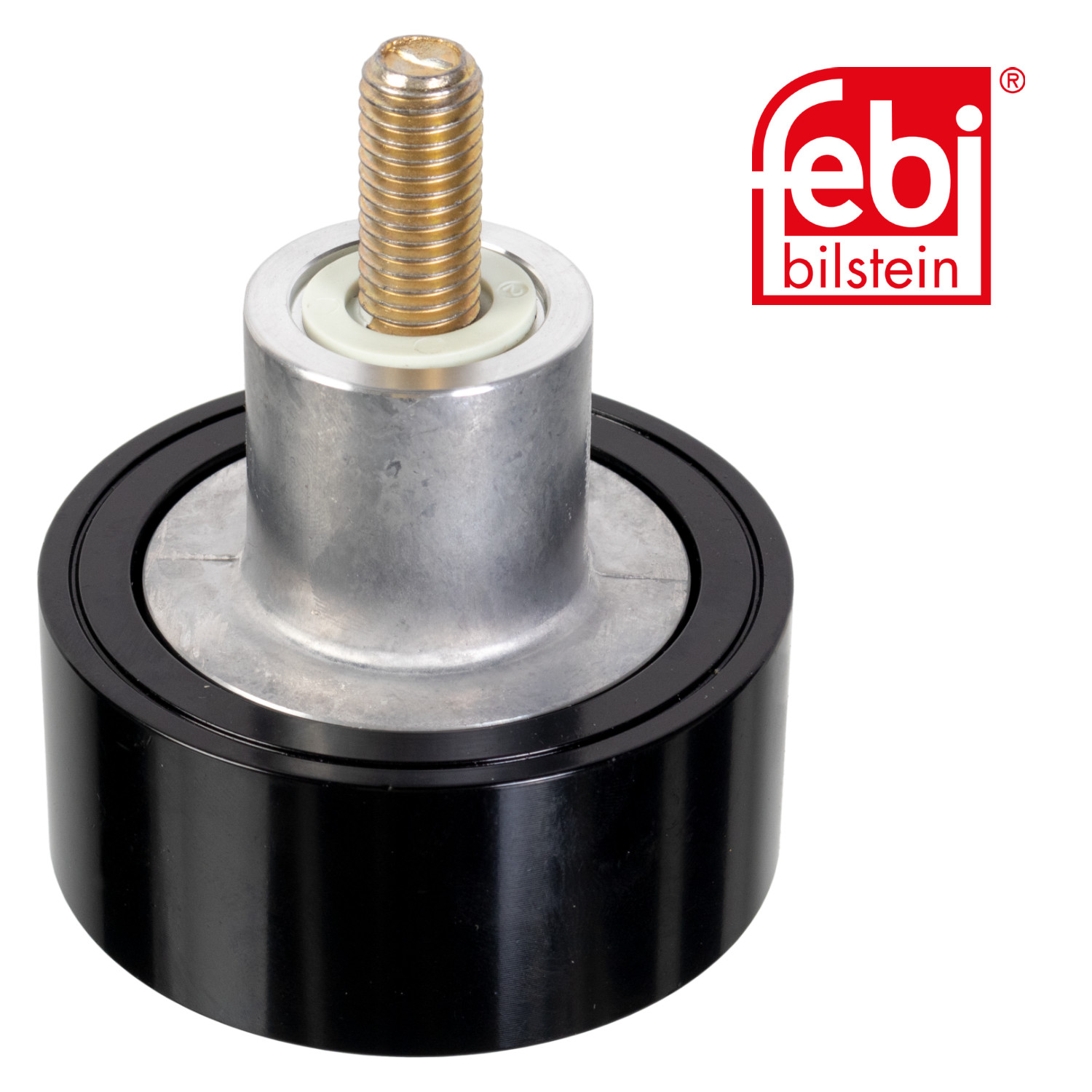 Febi V-Ribbed Belt Deflection/Guide Pulley 102637