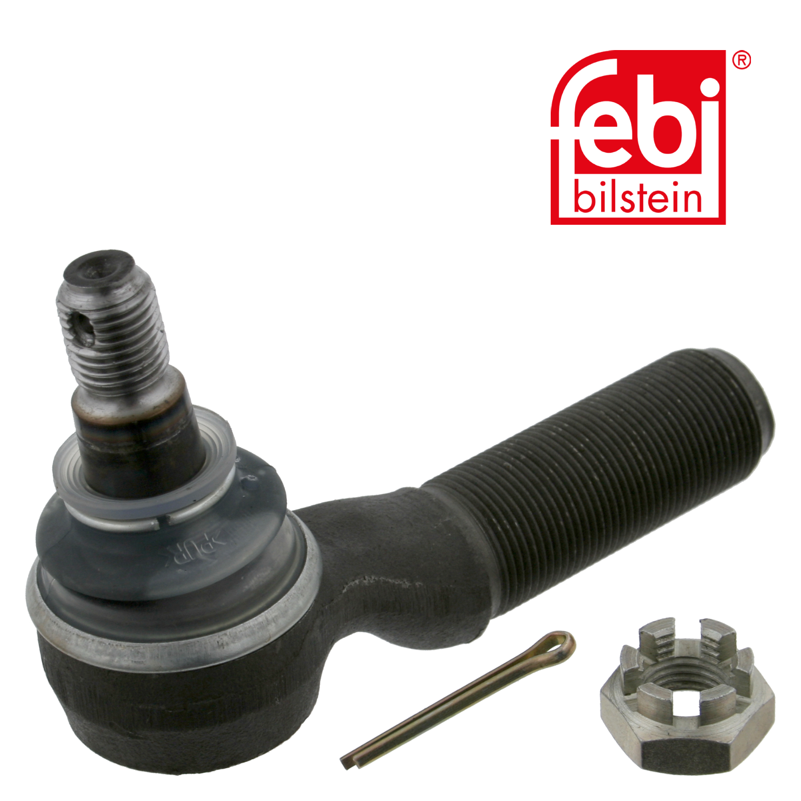 Febi Steering Tie Rod End Ball Joint Front Left 08323