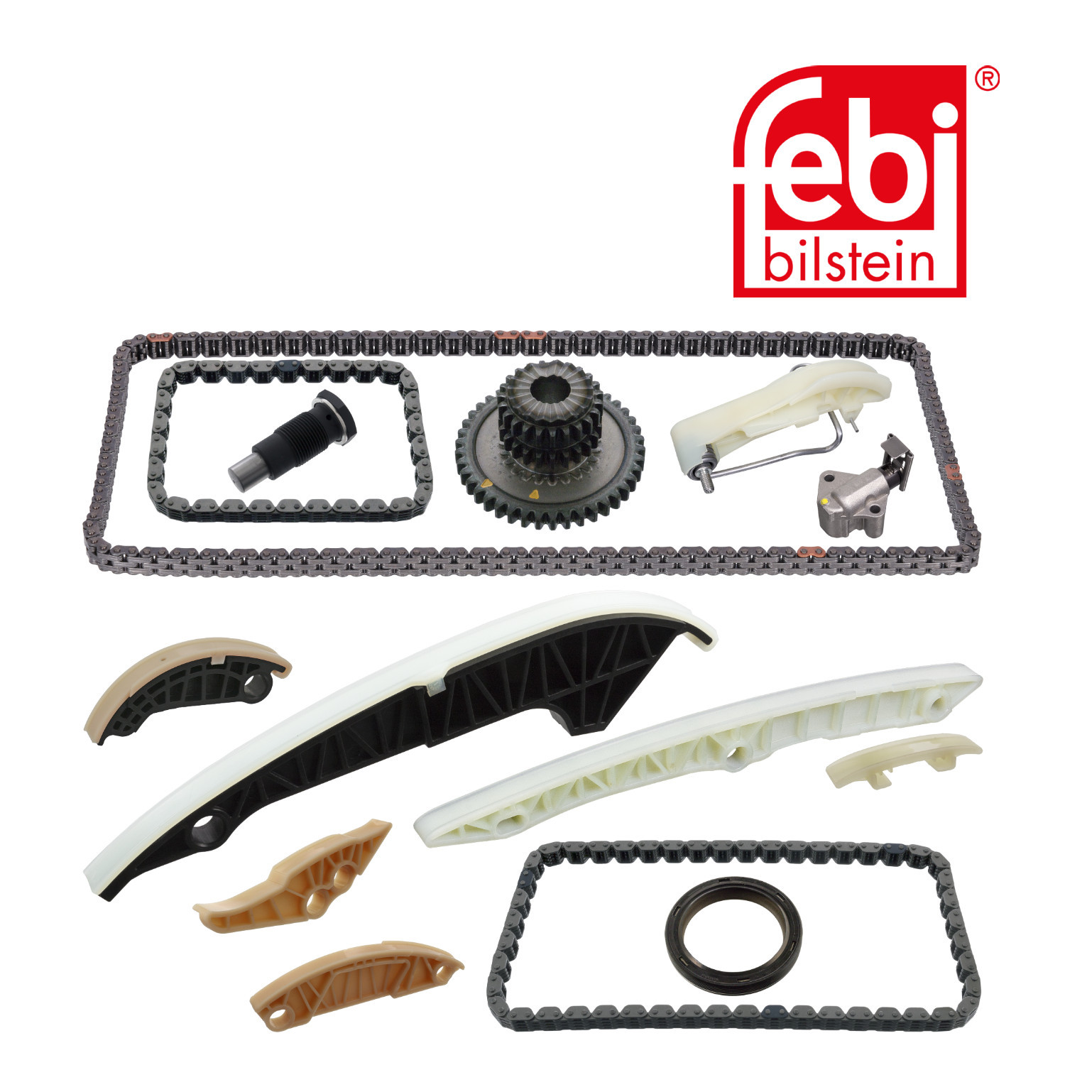 Febi Timing Chain Kit Set 60 Links 6mm 106513
