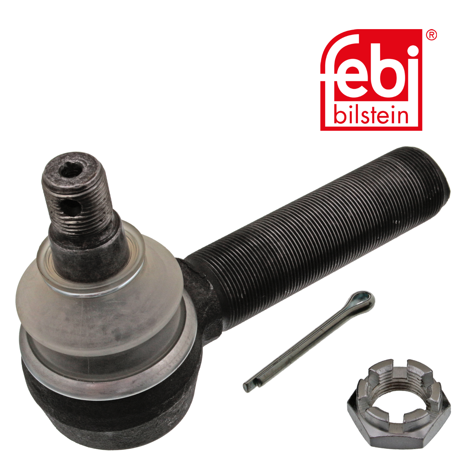 Febi Steering Tie Rod End Ball Joint Front Right 39389