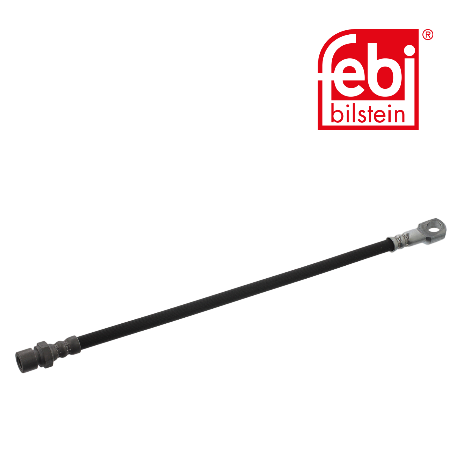 Febi Brake Hydraulic Hose Line Front Right 08182