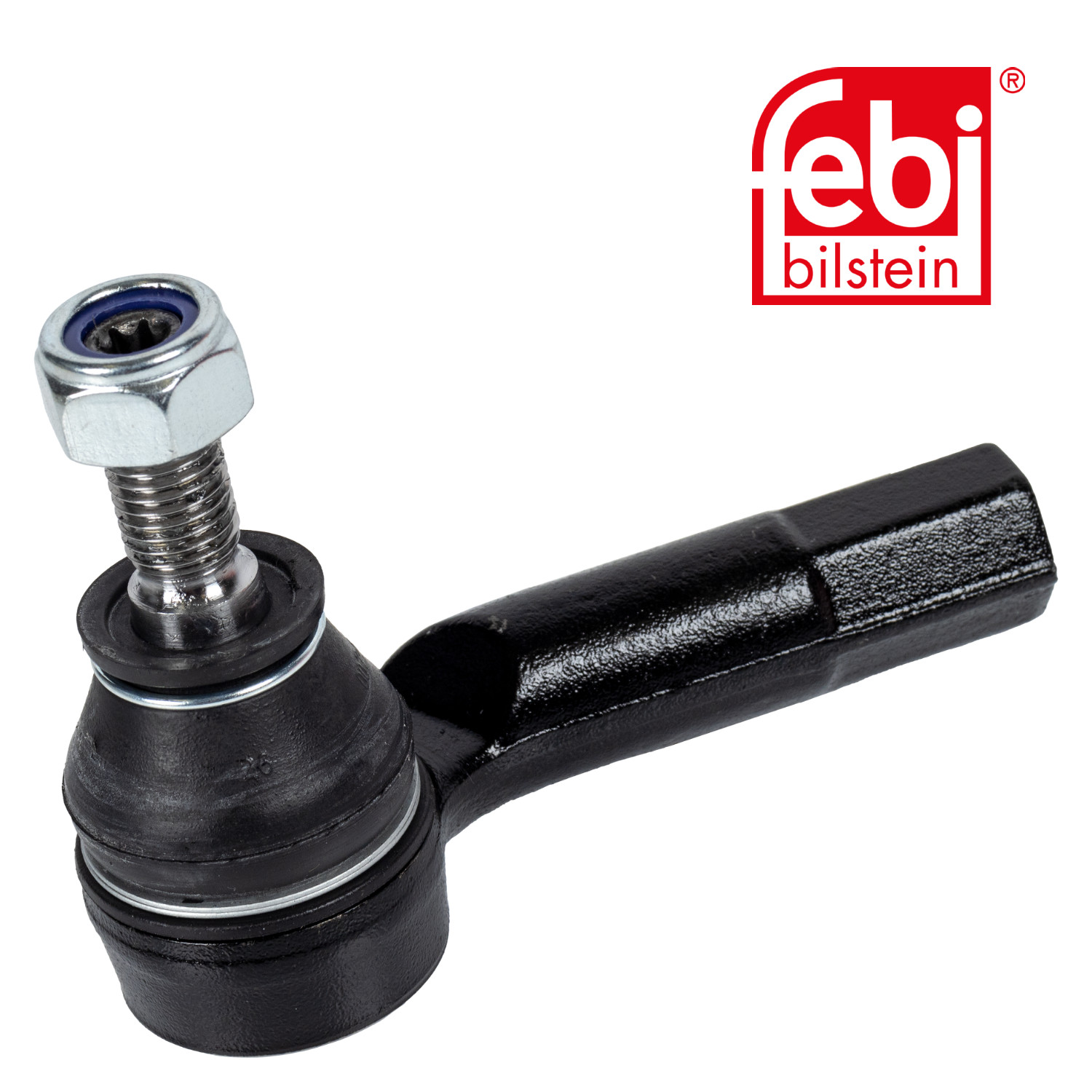 Febi Steering Tie Rod End Ball Joint Front Left 19812