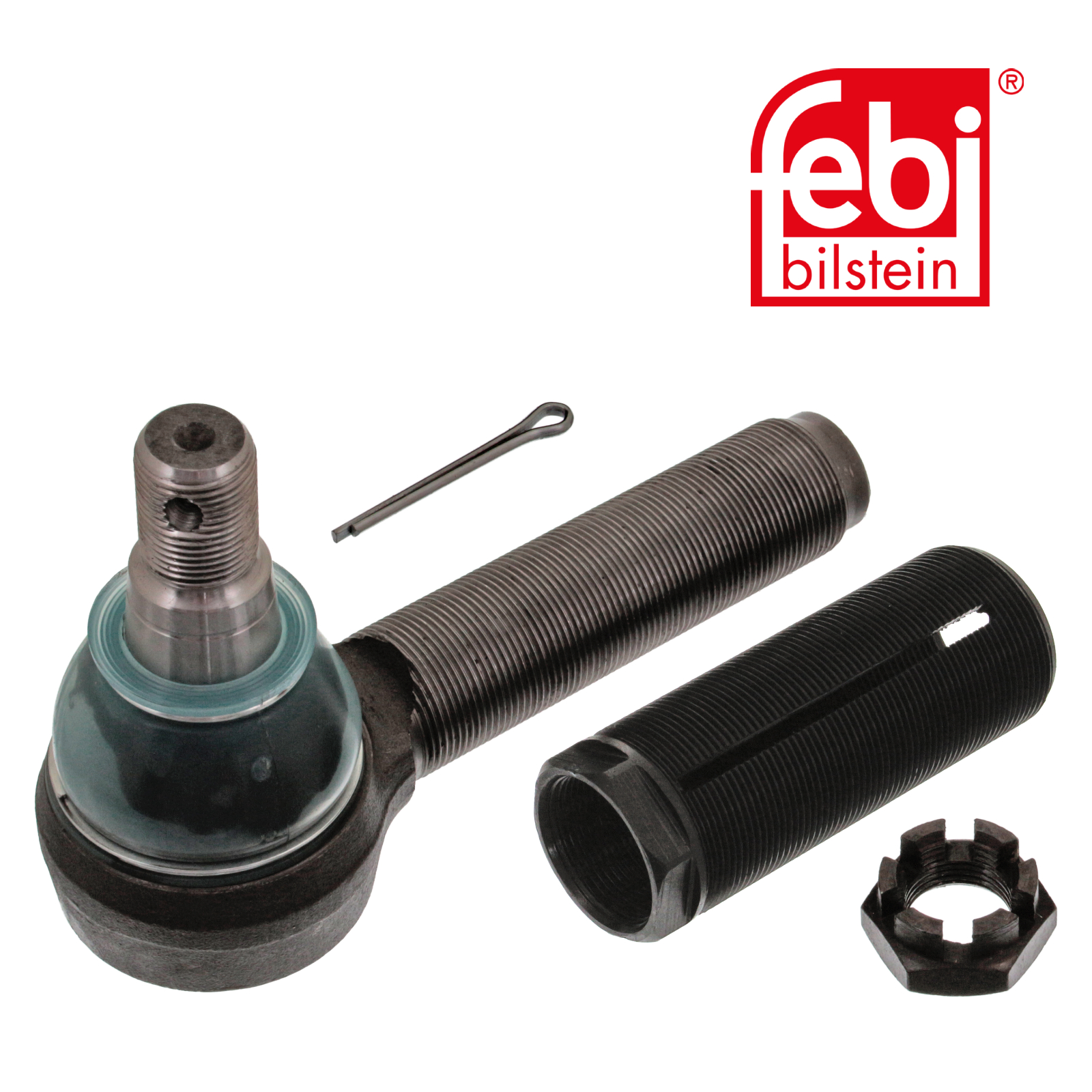 Febi Steering Tie Rod End Ball Joint Front Right 44524
