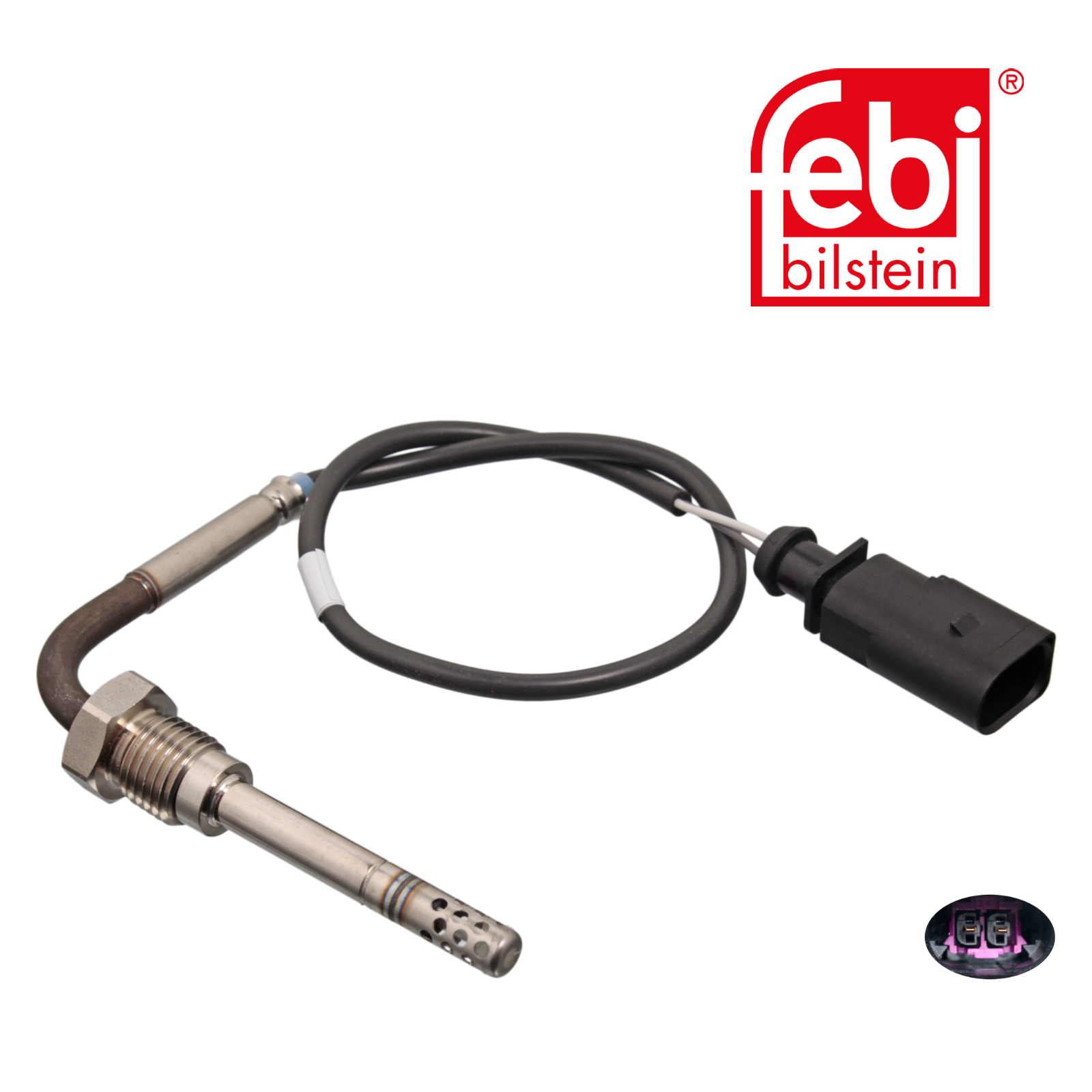 Febi Exhaust Gas Temperature Sensor before soot particulate filt 49296
