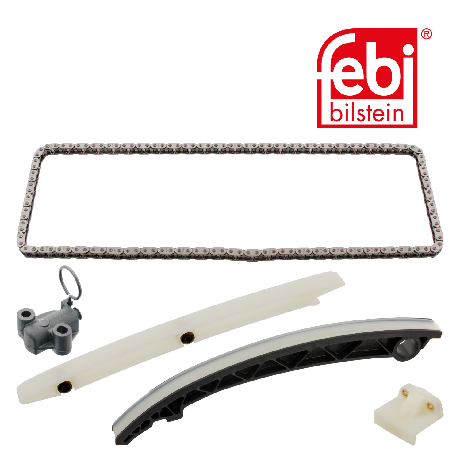 Febi Timing Chain Kit Set 130 Links 8mm 34162