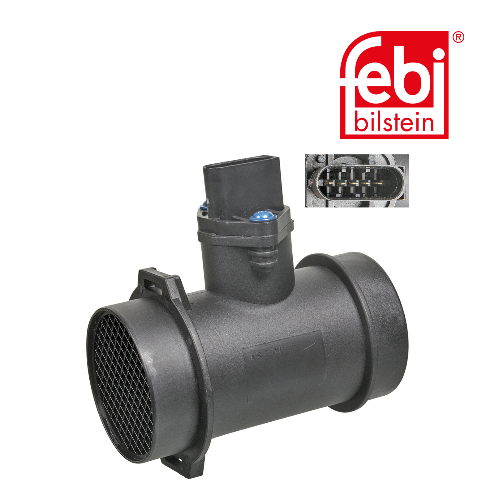 Febi MAF Sensor (Mass Air Flow) 36656