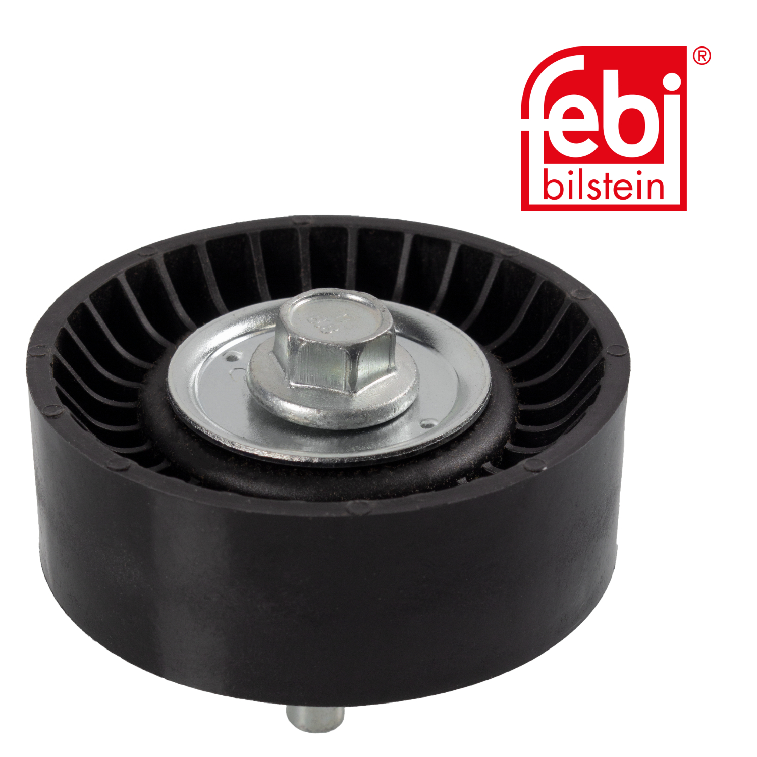 Febi V-Ribbed Belt Deflection/Guide Pulley 34244