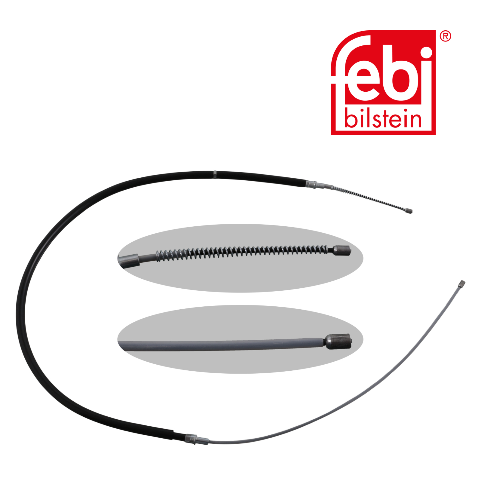 Febi Handbrake Cable Right Rear 49623