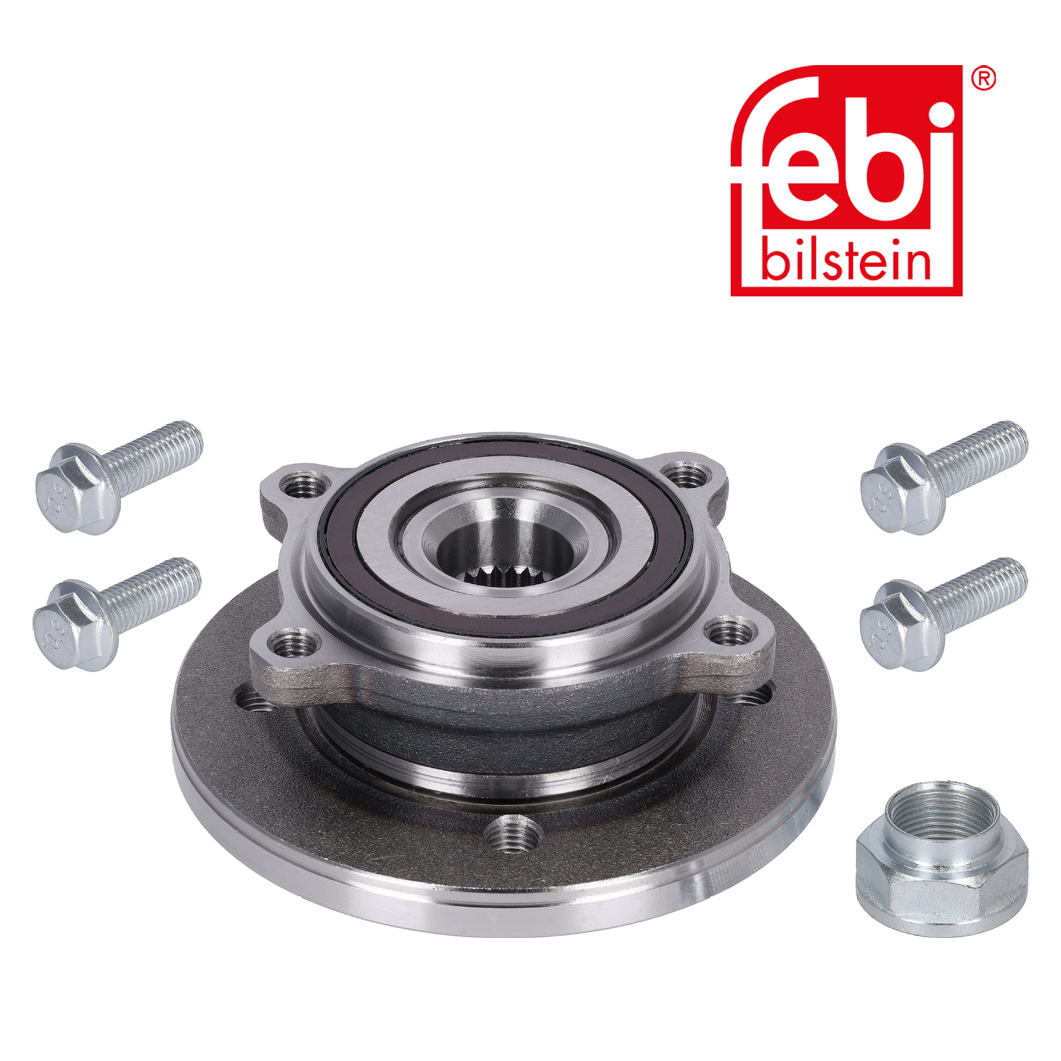 Febi Wheel Bearing Kit Front Right 81mm 37106