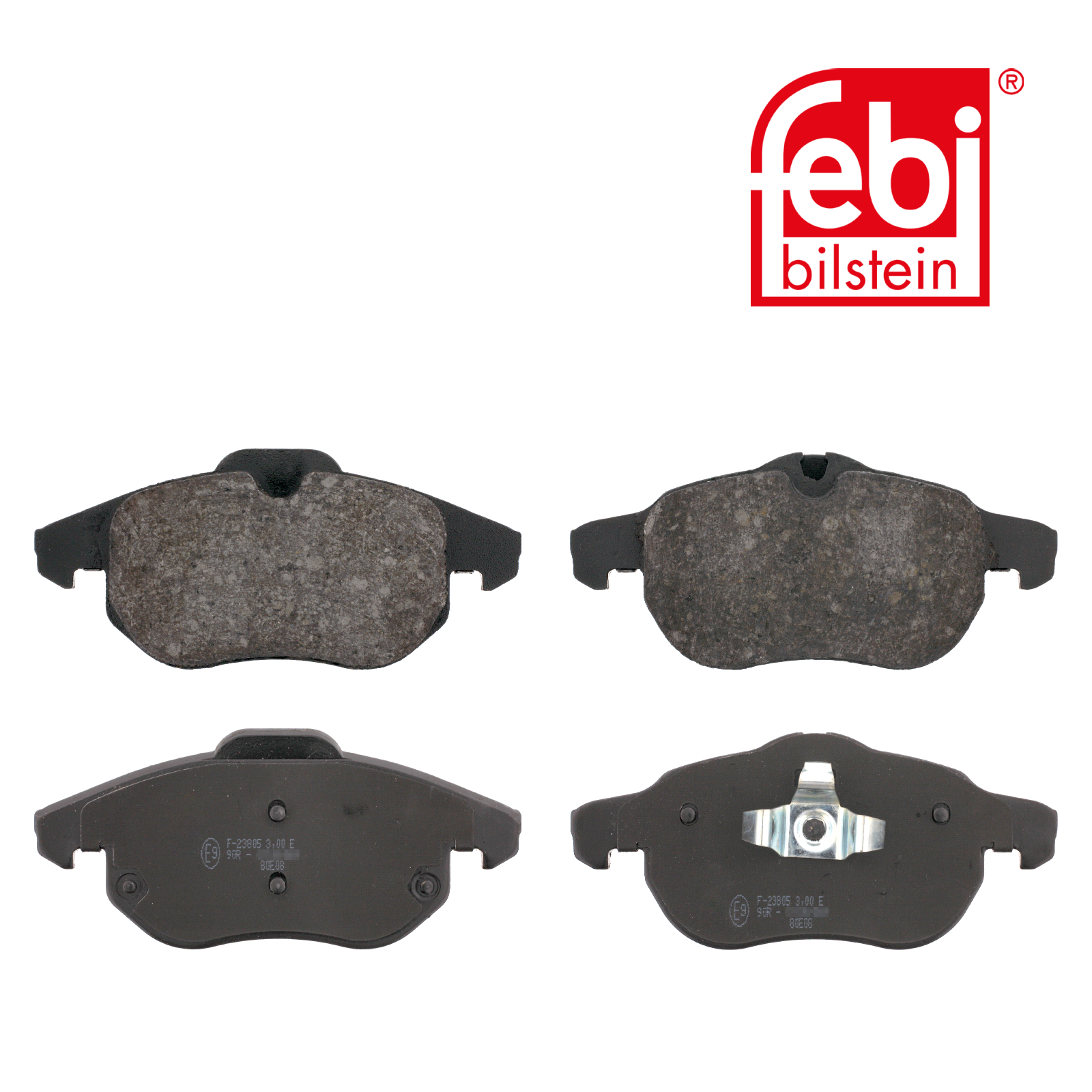 Febi Front Brake Pad Set 16492