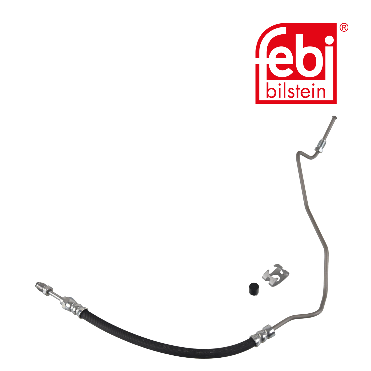 Febi Brake Hydraulic Hose Line Rear Right 175007
