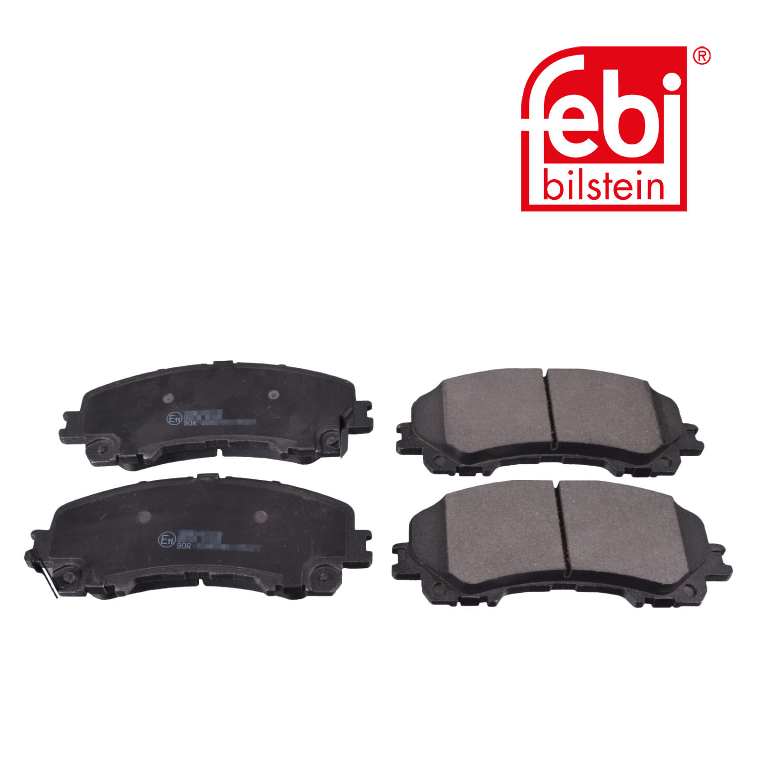 Febi Front Brake Pad Set 116291