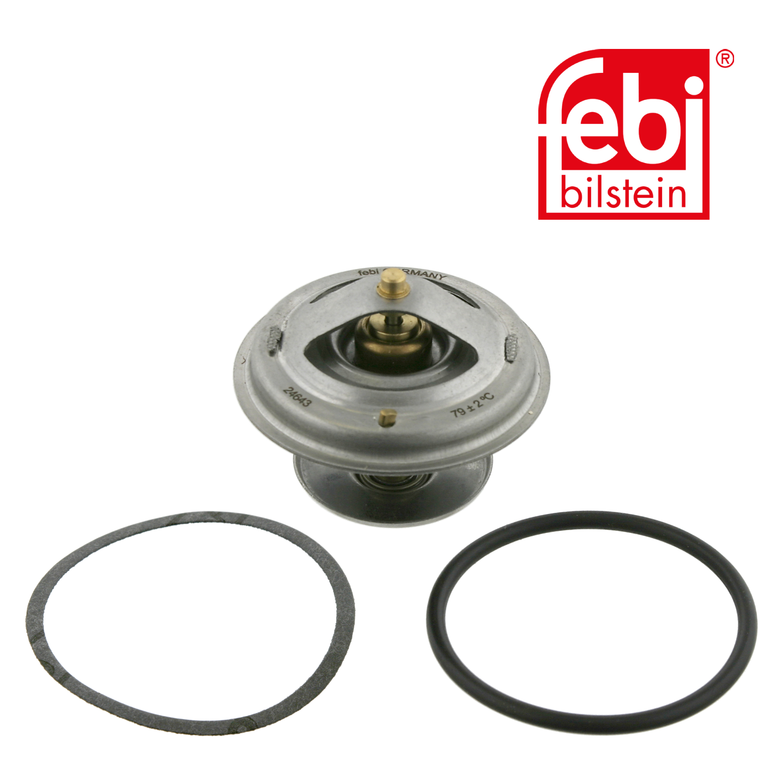 Febi Thermostat,Coolant 26627