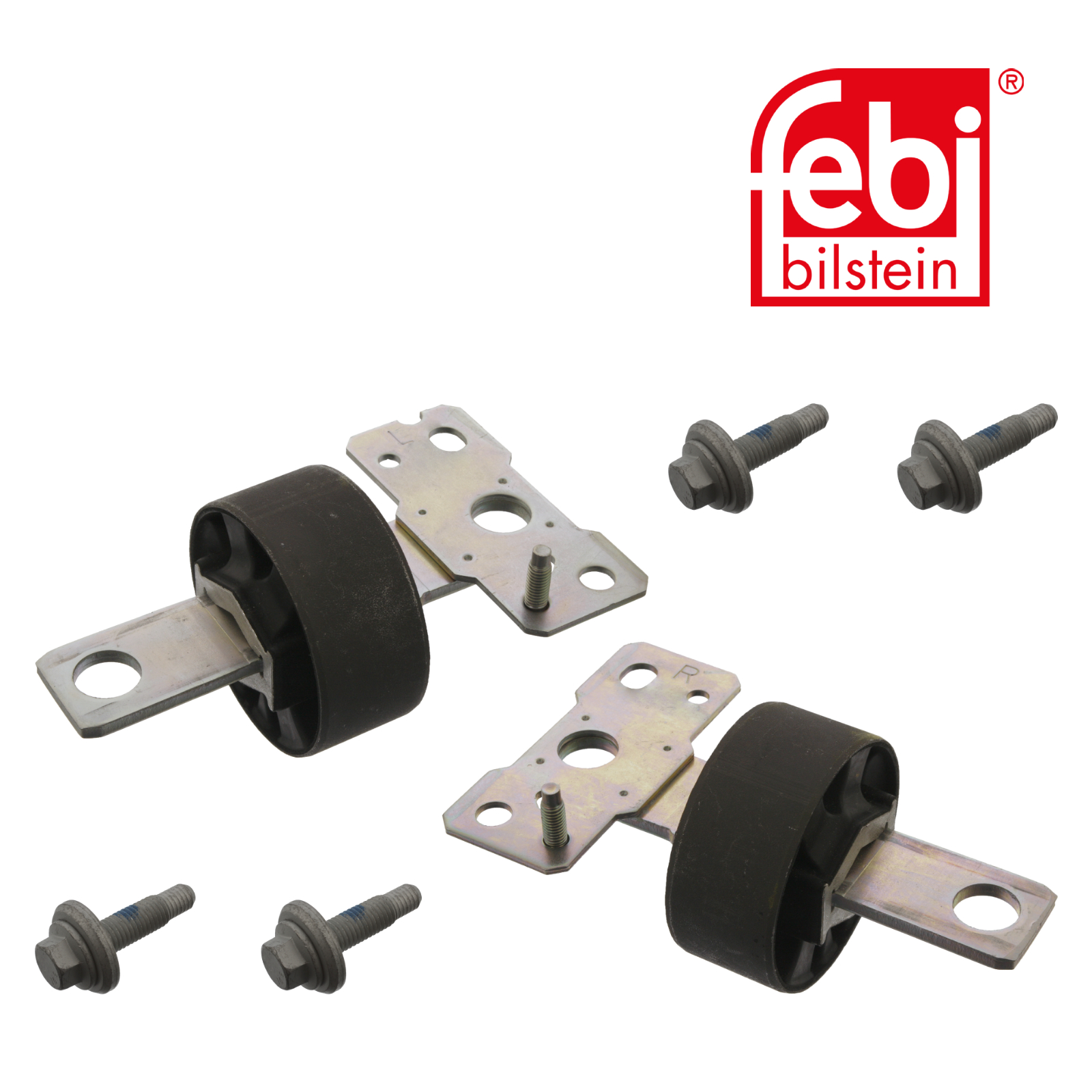 Febi Axle Beam Bush Set 90mm OD ID 40mm Thick 43403