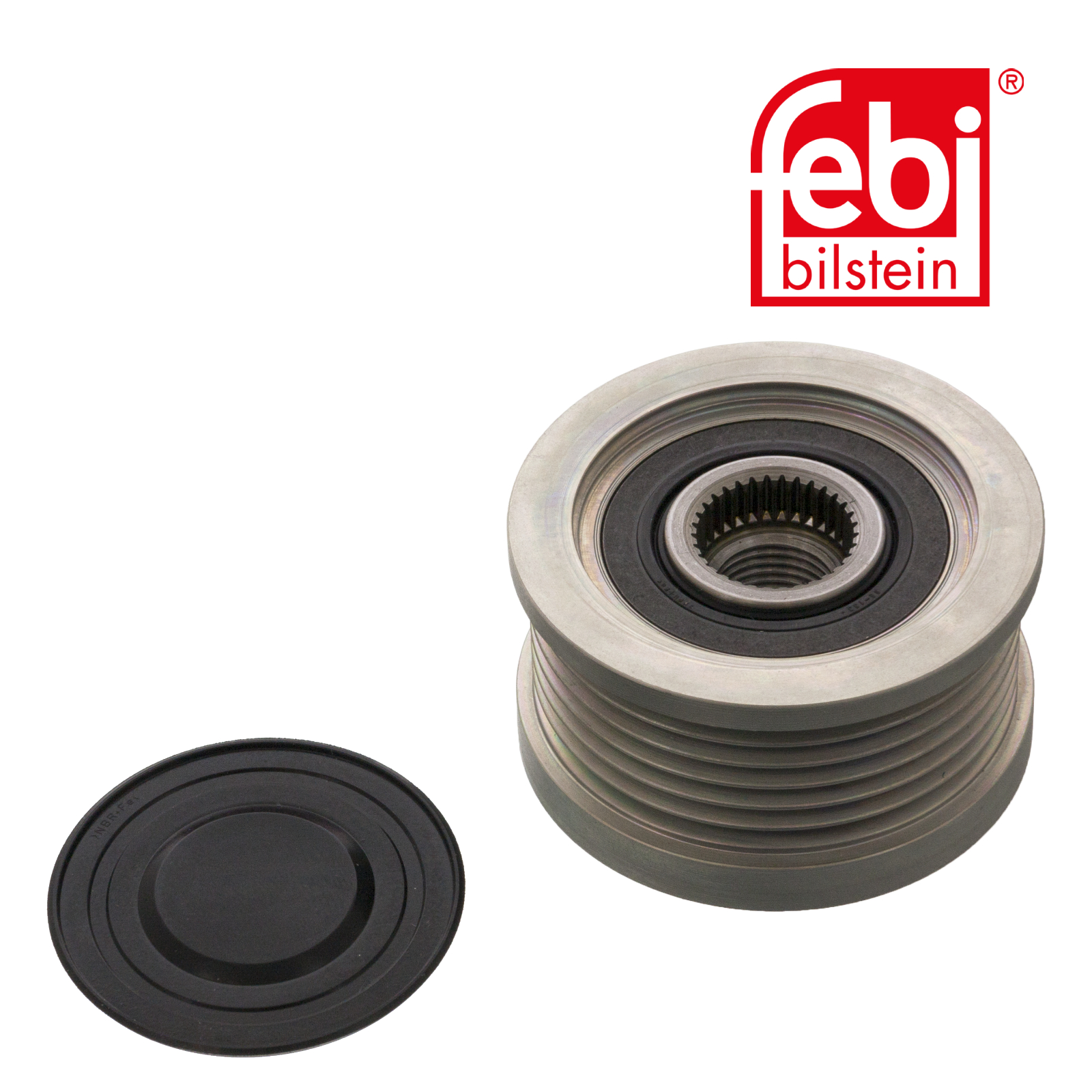Febi Alternator Overrunning Freewheel Clutch 34711