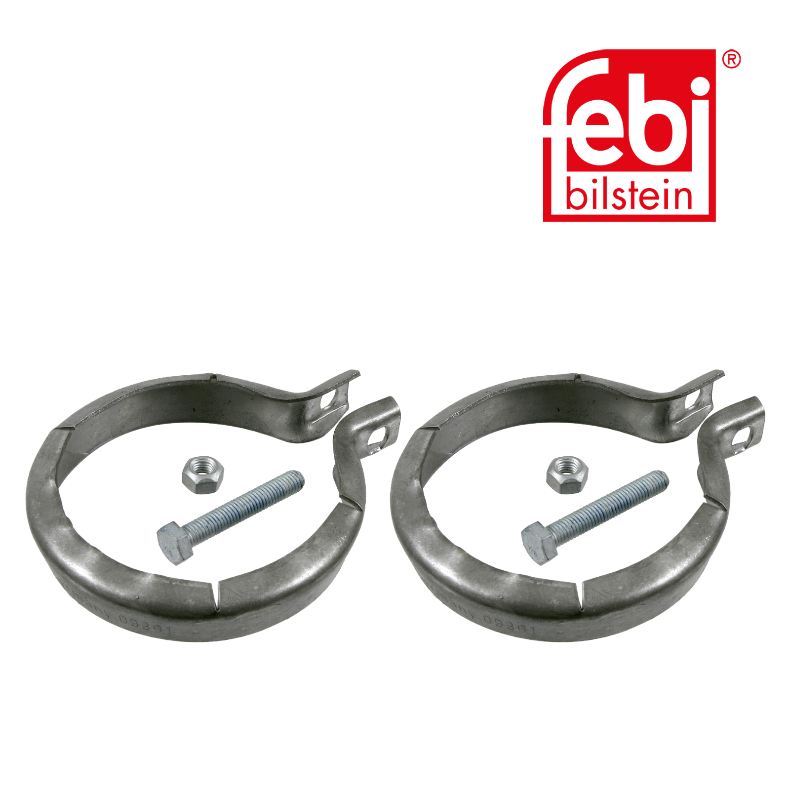 Febi Exhaust Pipe Mounting Kit 09420