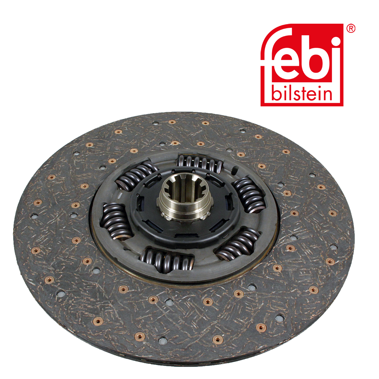 Febi Clutch Friction Disc Plate 430mm 10 Splines 105105