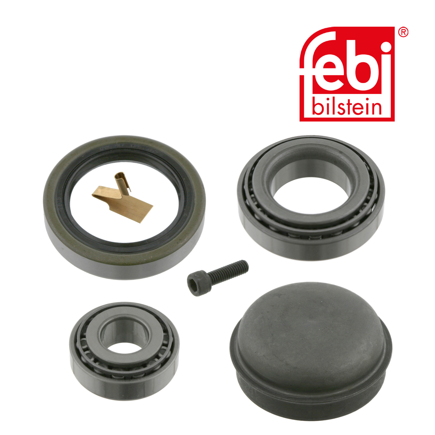 Febi Wheel Bearing Kit Front Right 45mm 08841