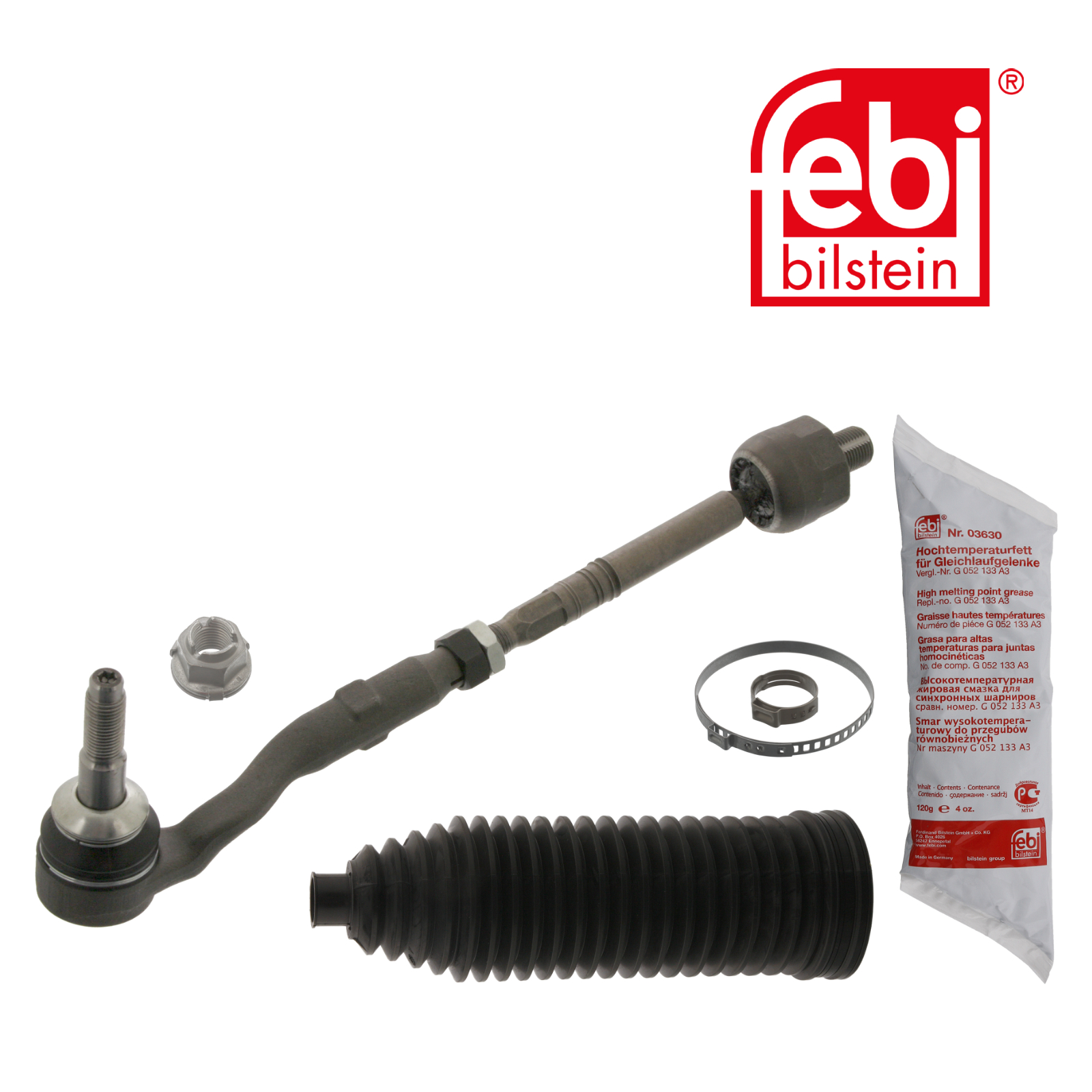 Febi Inner Rack End Right Joint Front Left 40091