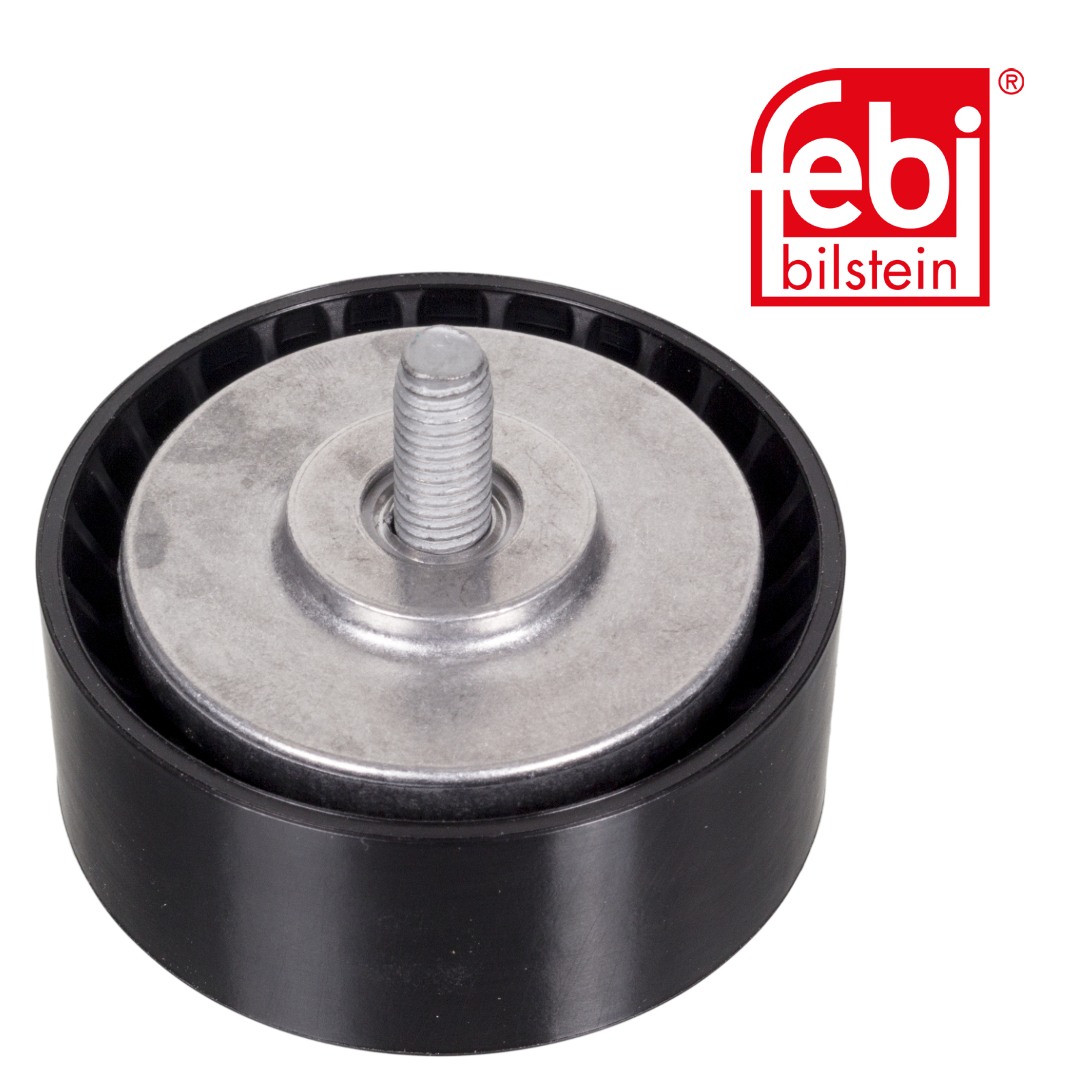 Febi V-Ribbed Belt Deflection/Guide Pulley 102157