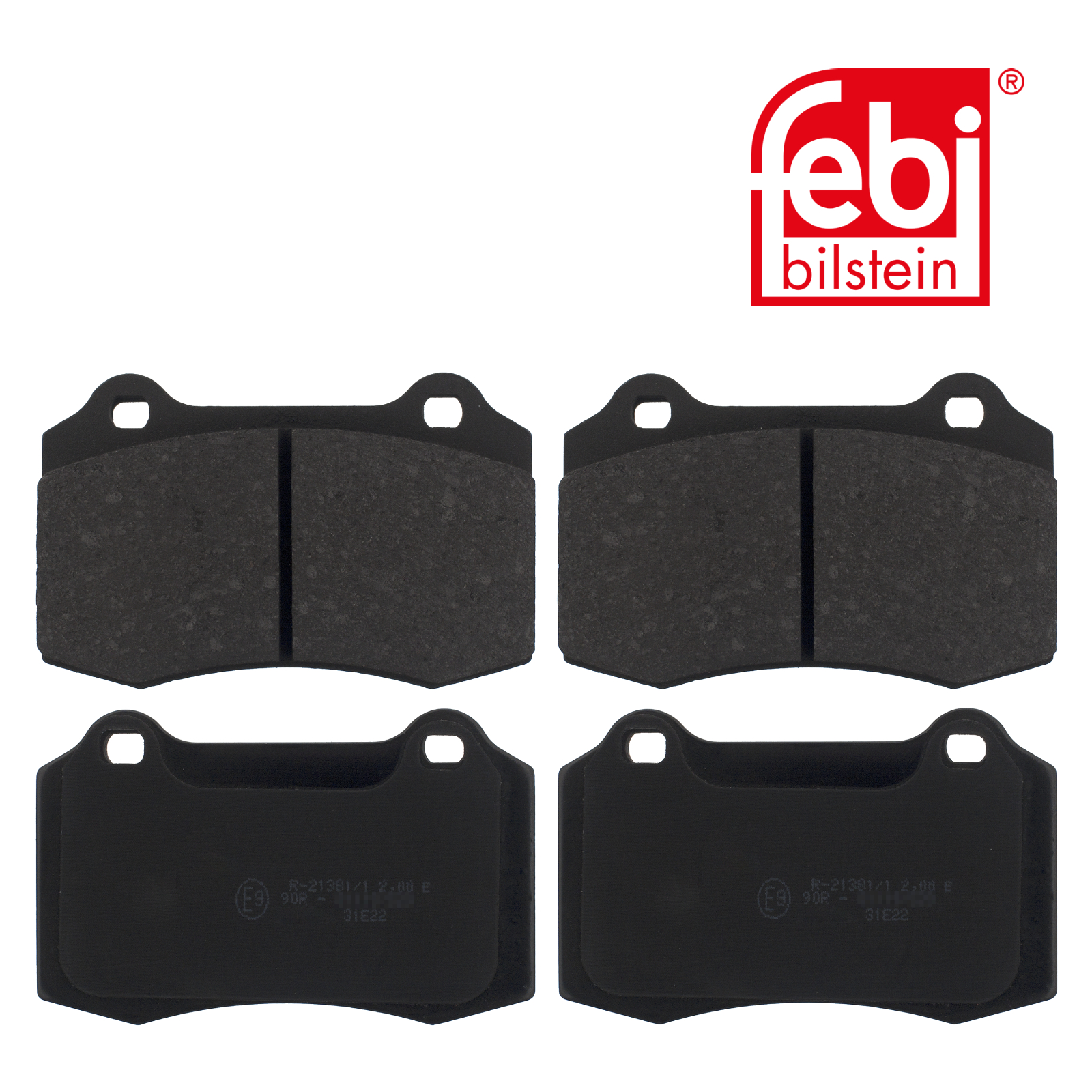 Febi Rear Brake Pad Set 16887