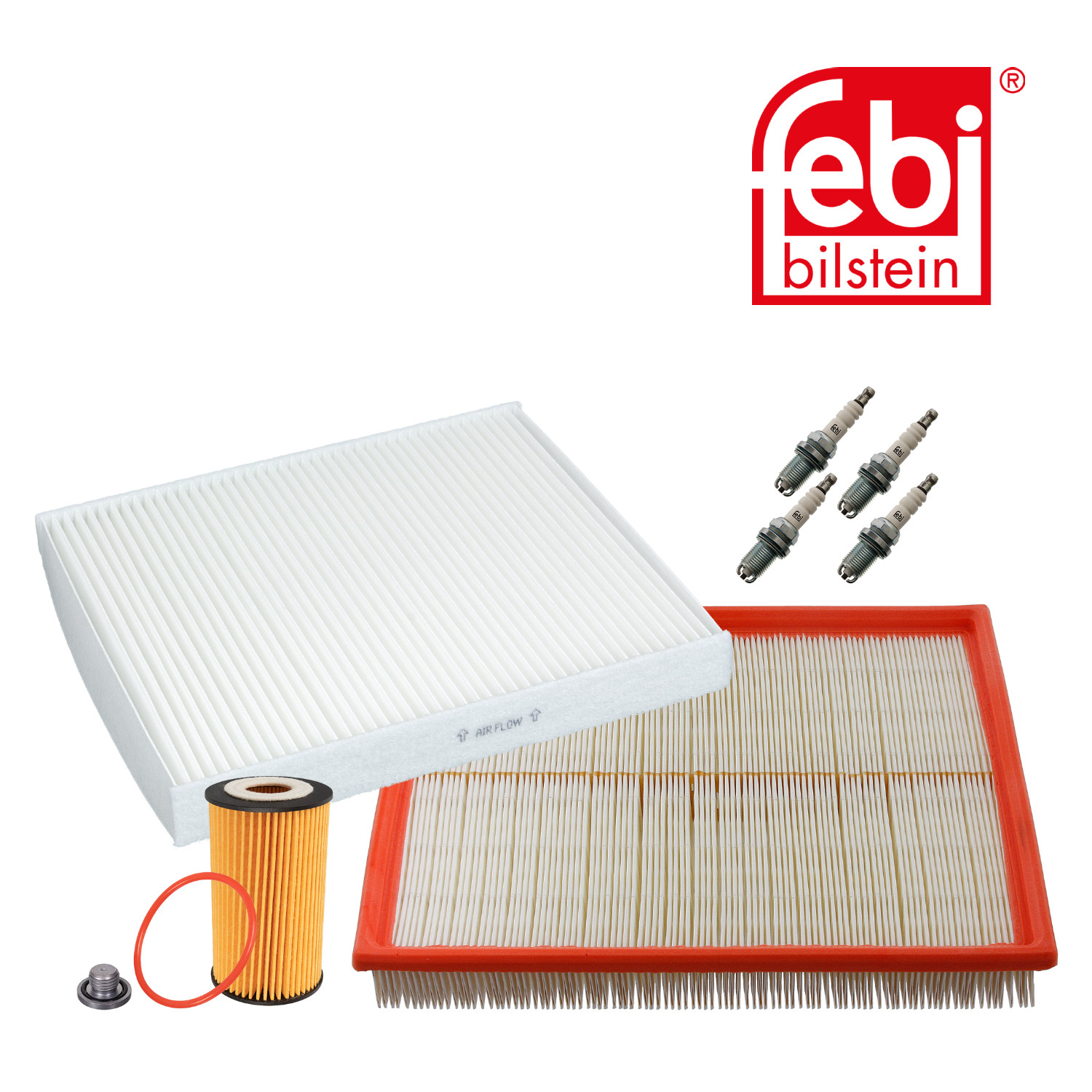 Febi Maintenance Service Parts Set 38225