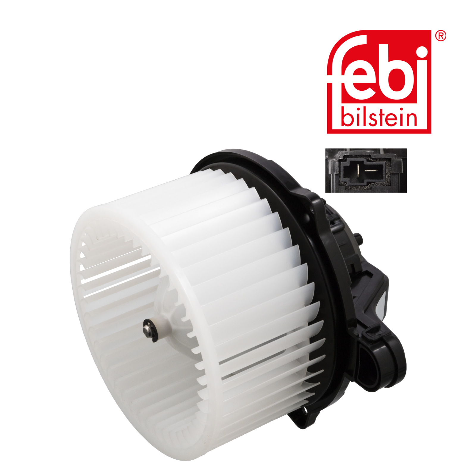 Febi Heater Blower Fan Front 107390
