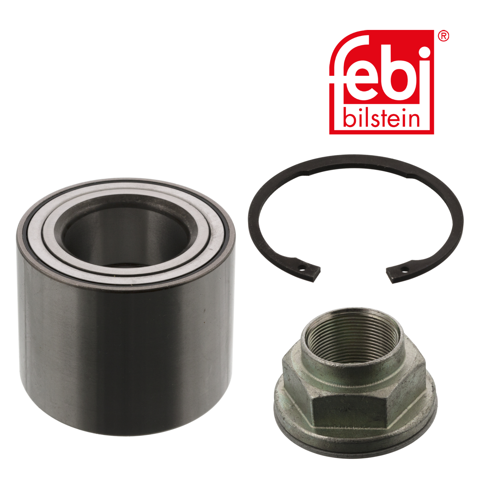 Febi Wheel Bearing Kit 75mm 43506