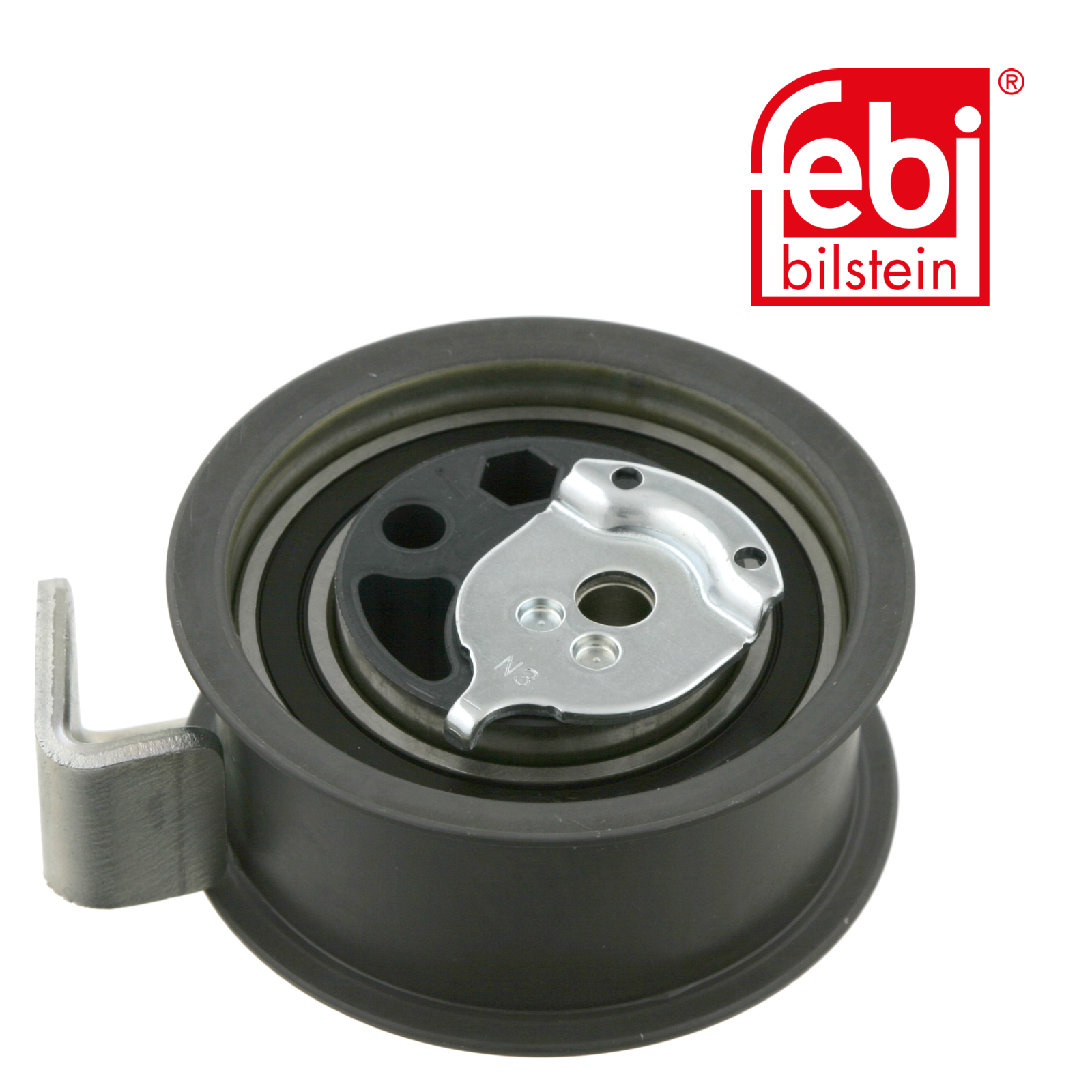 Febi Timing Belt Tensioner Pulley 72mm OD ID Wide 17950