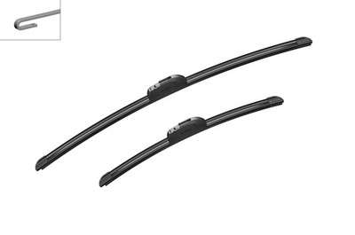 Bosch Aerotwin Front Wiper Blade Set 600mm + 400mm — AR13 fits Chevrolet Captiva