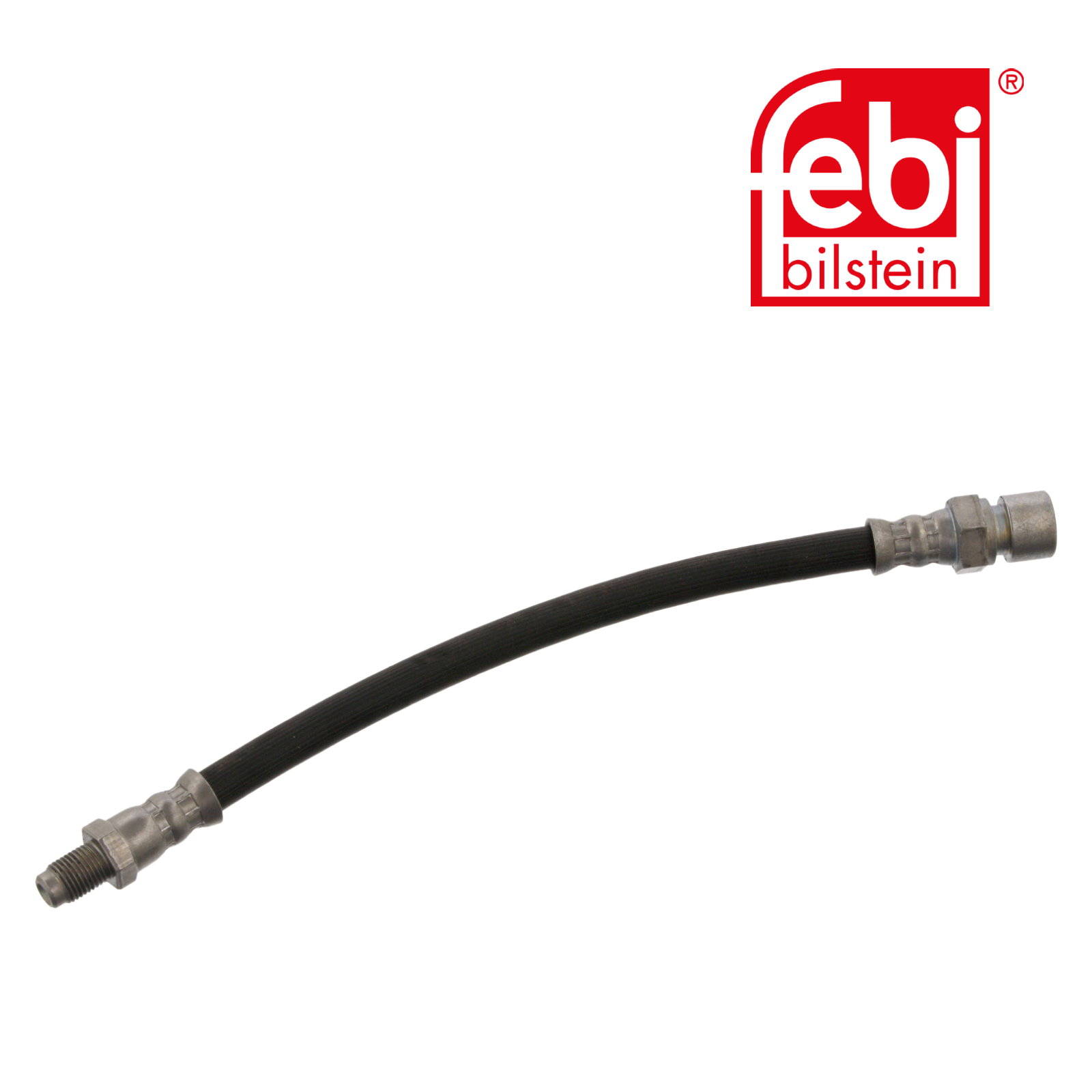 Febi Brake Hydraulic Hose Line Rear Right 37236