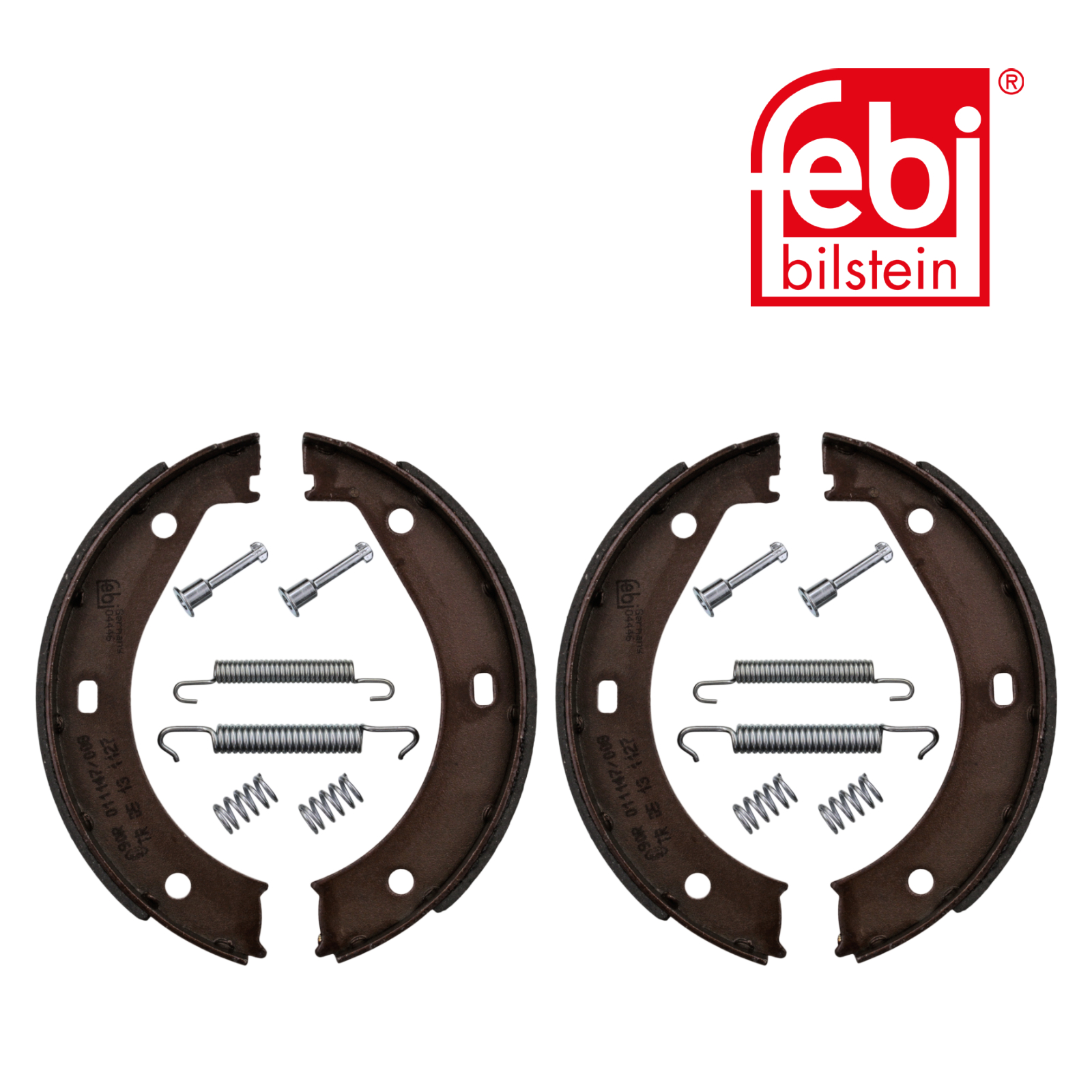 Febi Parking Brake Shoe Set Rear 32170