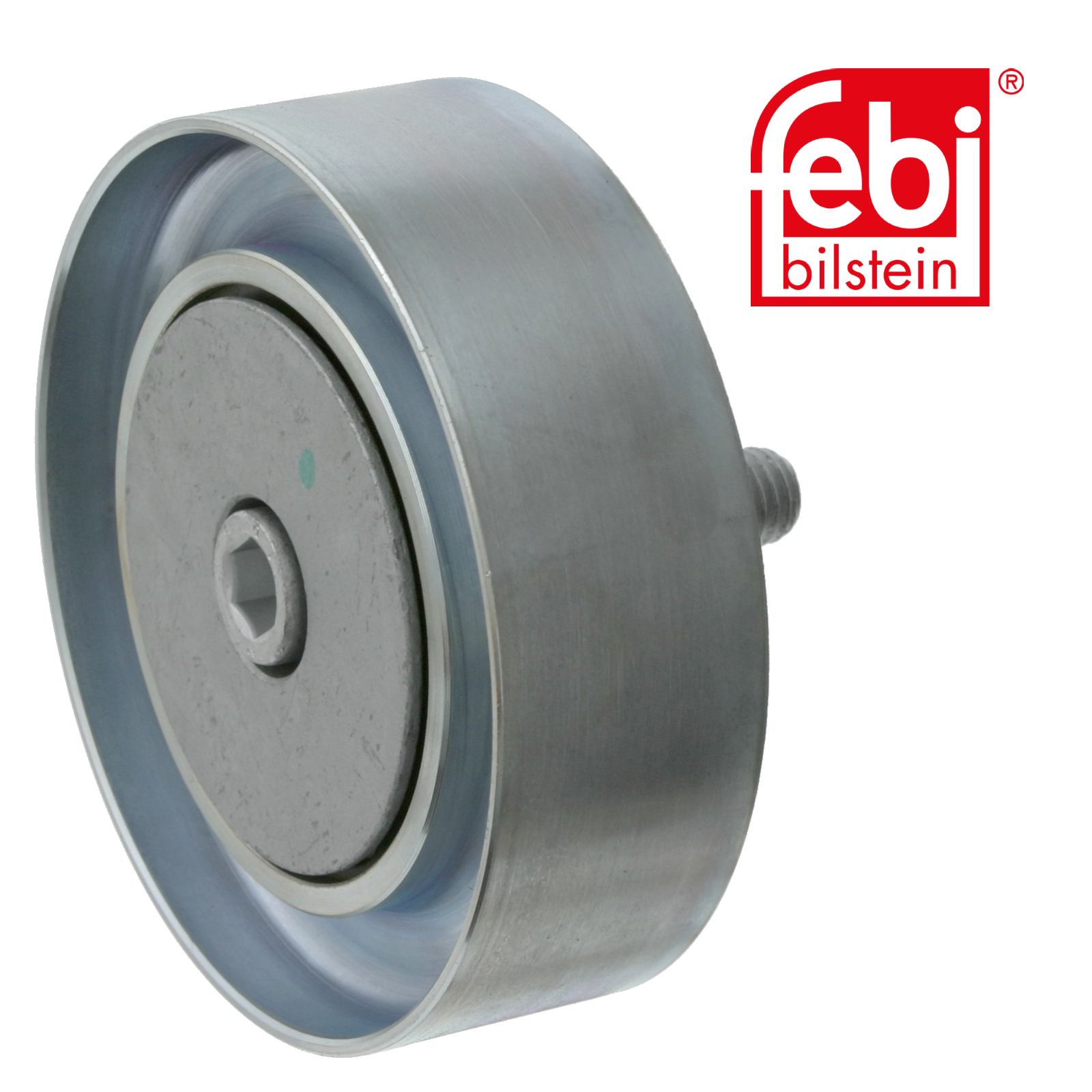 Febi V-Ribbed Belt Deflection/Guide Pulley 23272