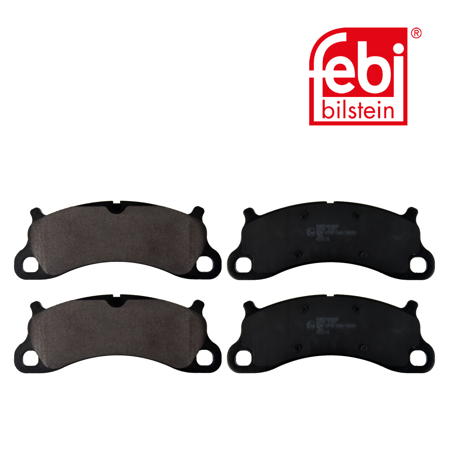 Febi Front Brake Pad Set 175676