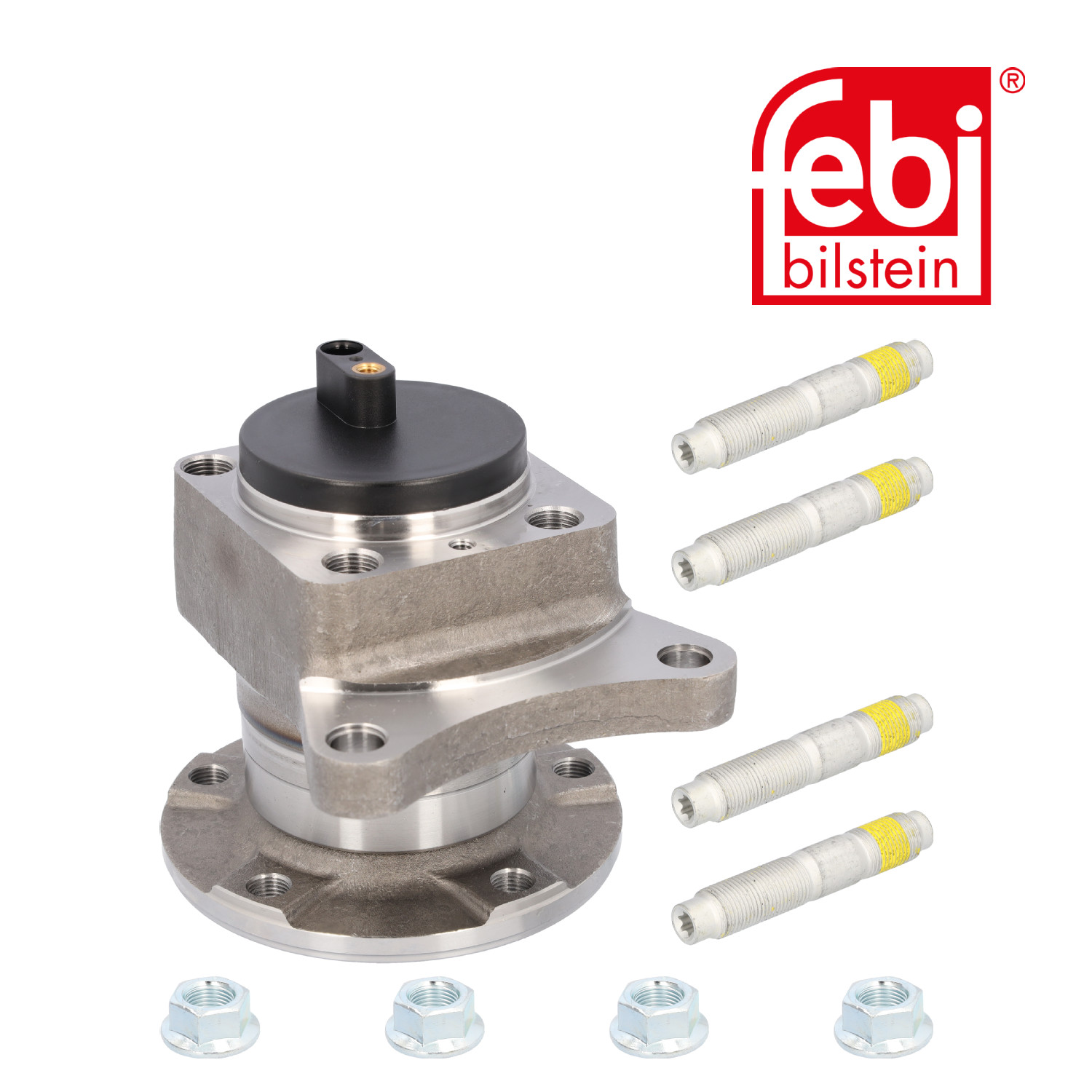 Febi Wheel Bearing Kit Rear Right 30887