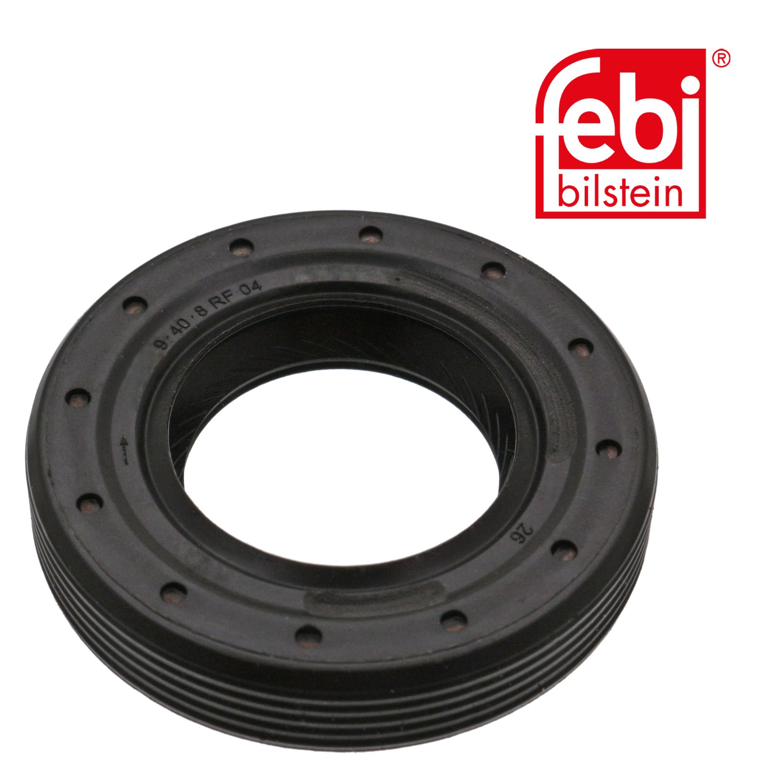 Febi Manual Transmission Shaft Seal OD ID Thick 100451