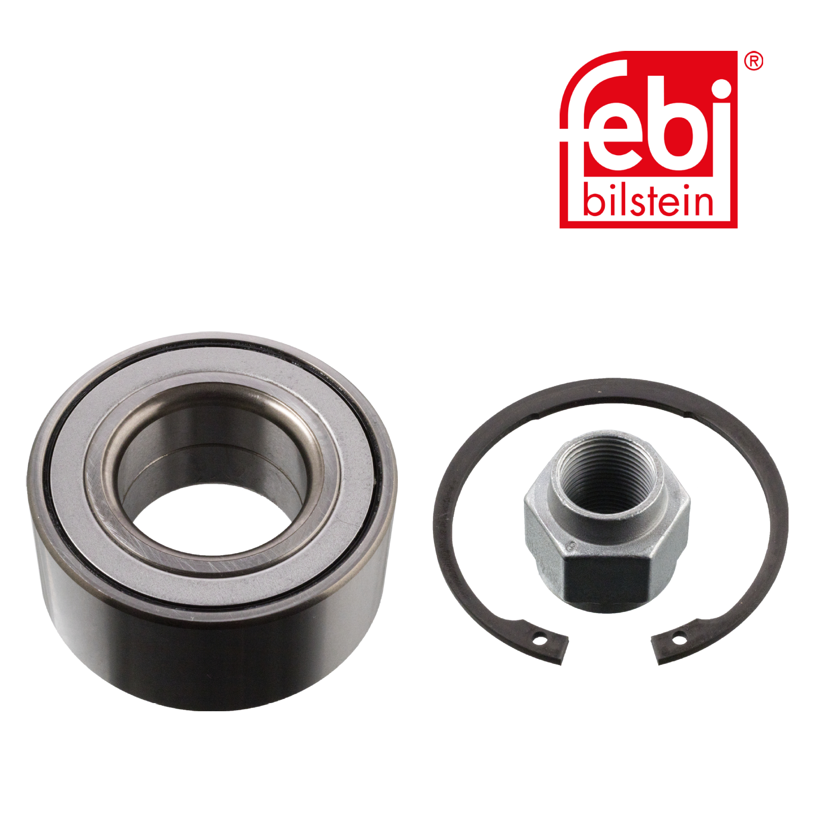Febi Wheel Bearing Kit Front Right 72mm 18191