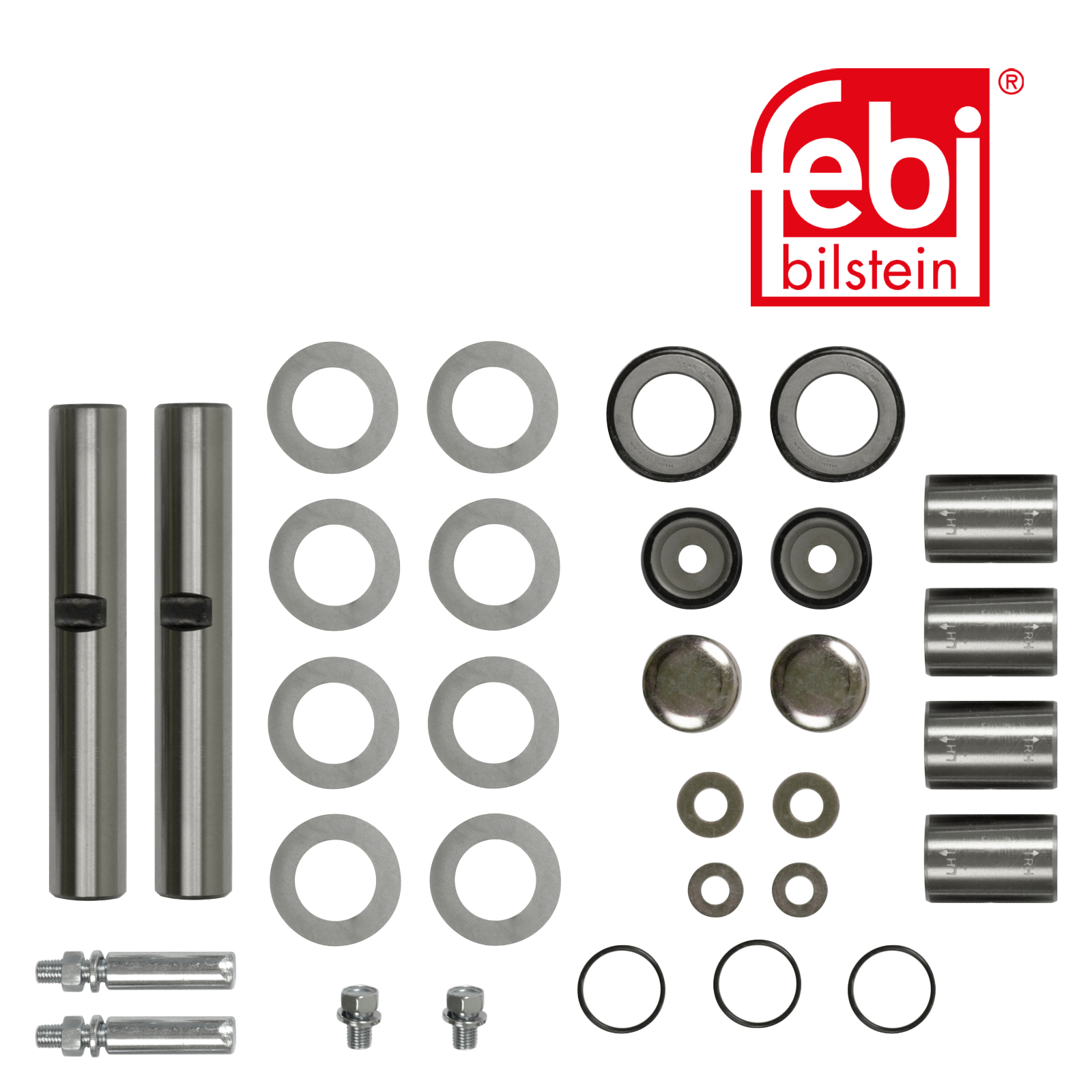 Febi Kingpin Repair Kit OD Front Right 48247