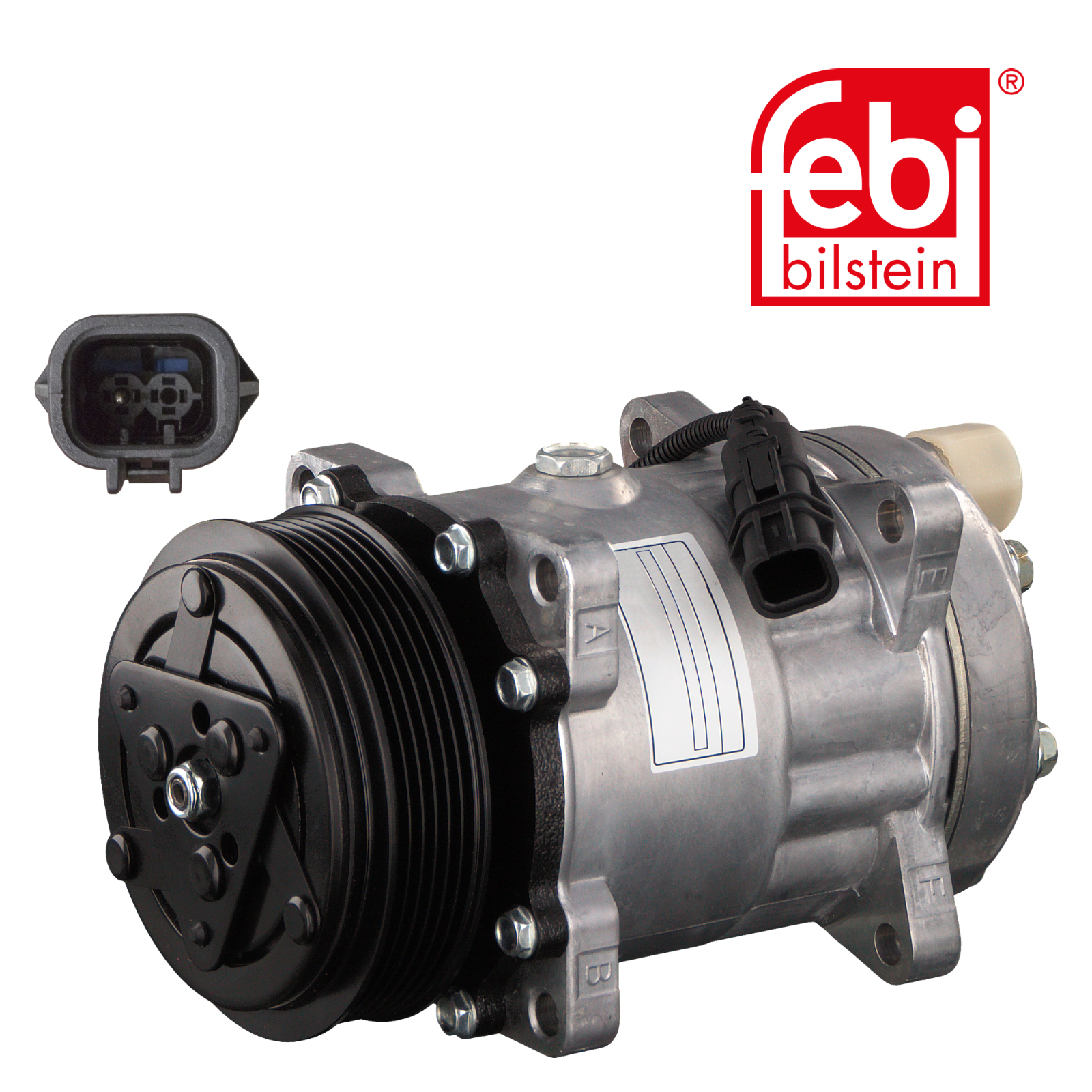 Febi Air Conditioning Compressor 102216