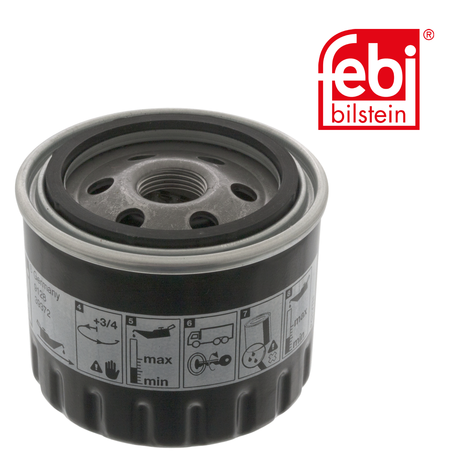 Febi Automatic Transmission Hydraulic Filter 39372
