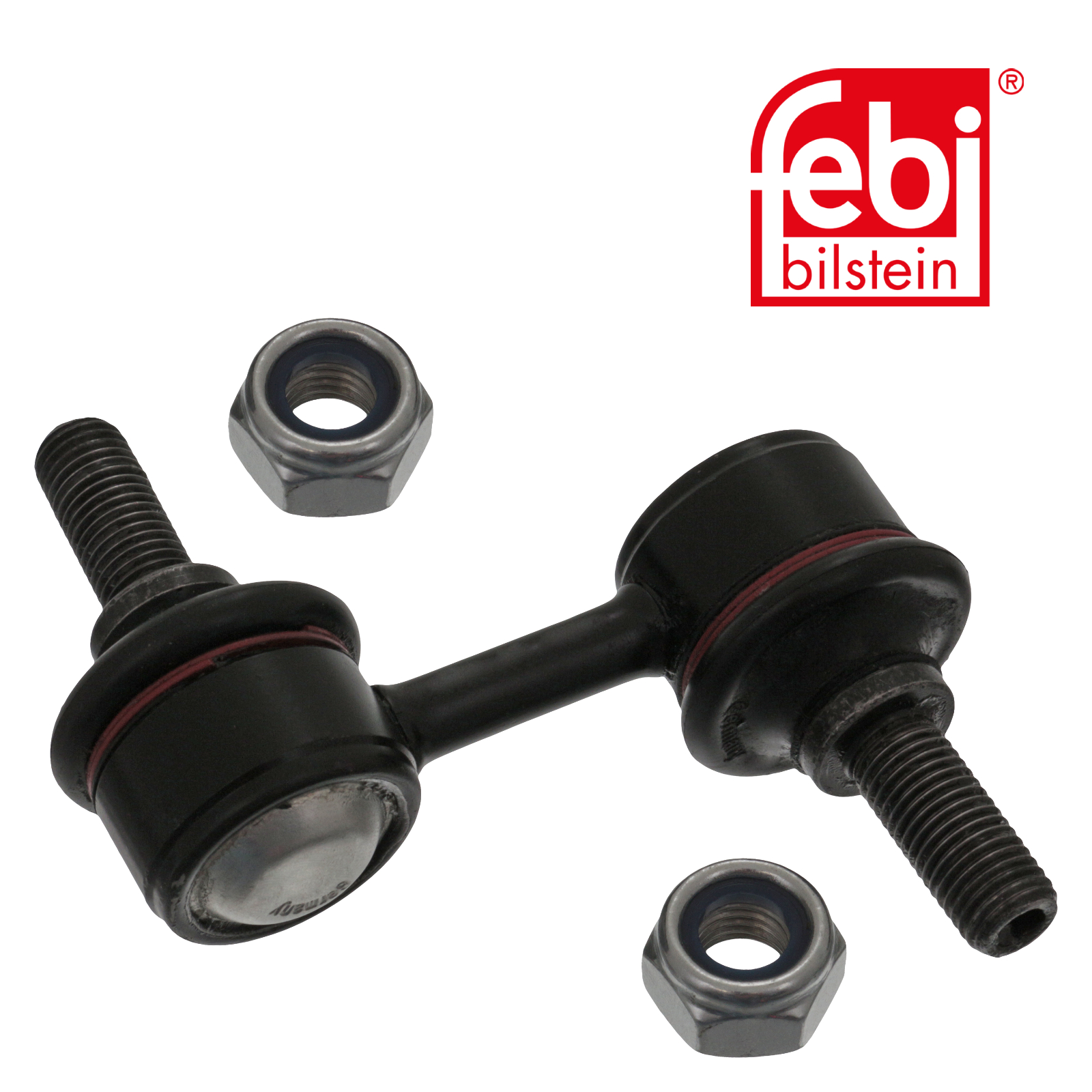 Febi Stabiliser Bar Link Coupling Rod Front Right 19686
