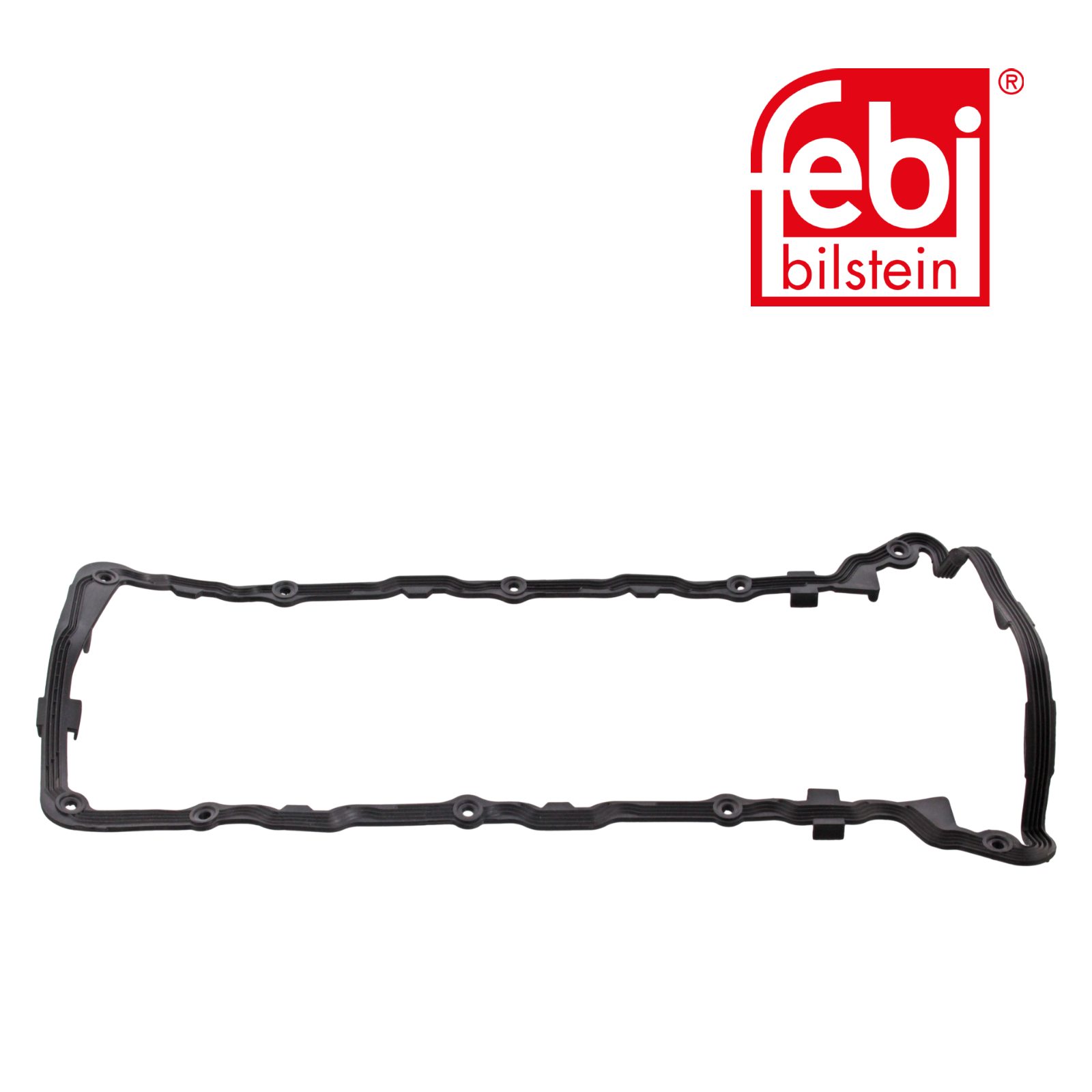 Febi Cylinder Head Cover Gasket Rubber 15396