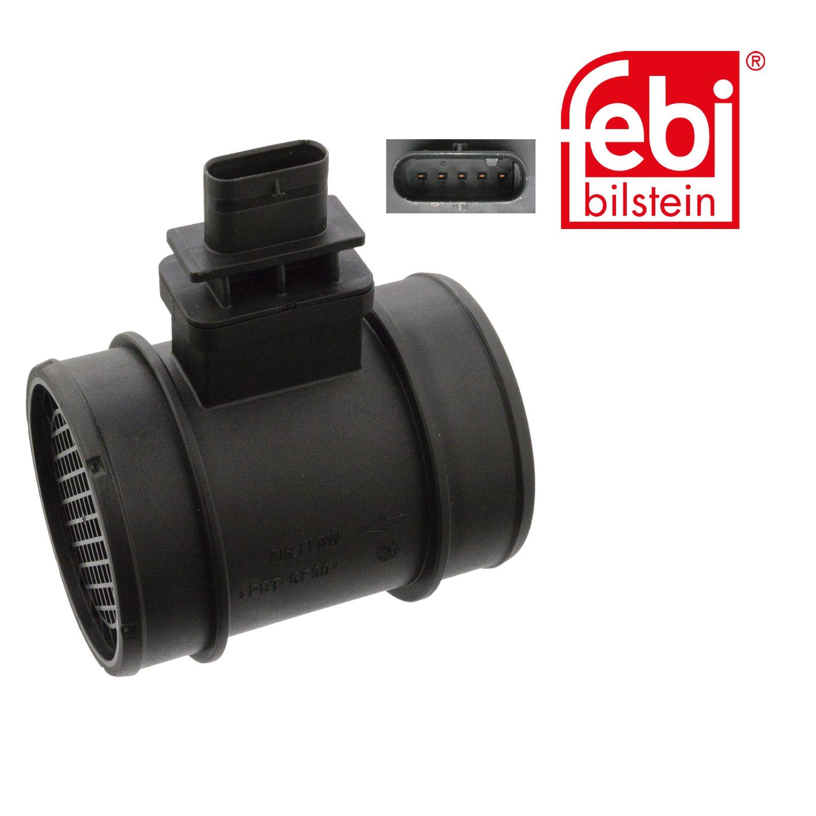 Febi MAF Sensor (Mass Air Flow) 105777