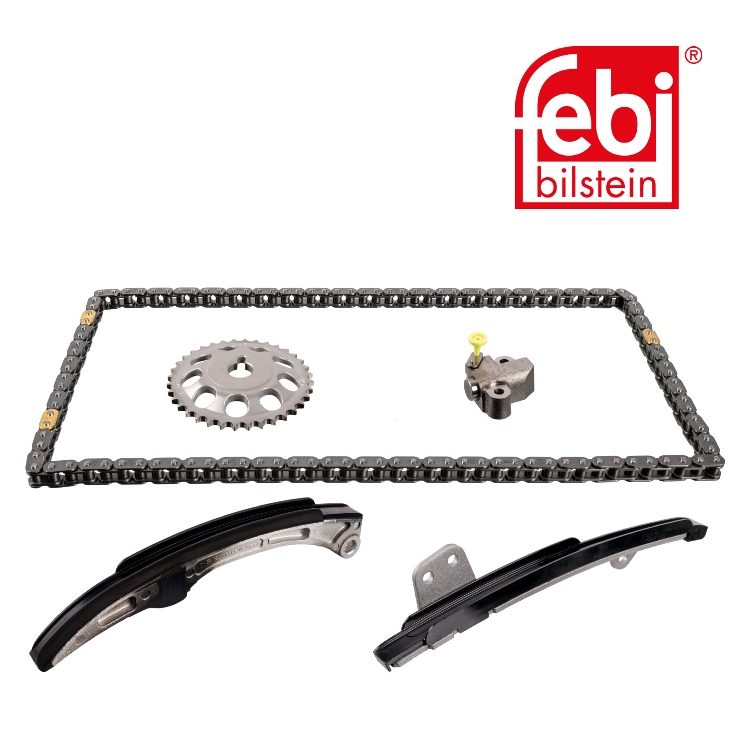 Febi Timing Chain Kit Set 120 Links 8mm 107857