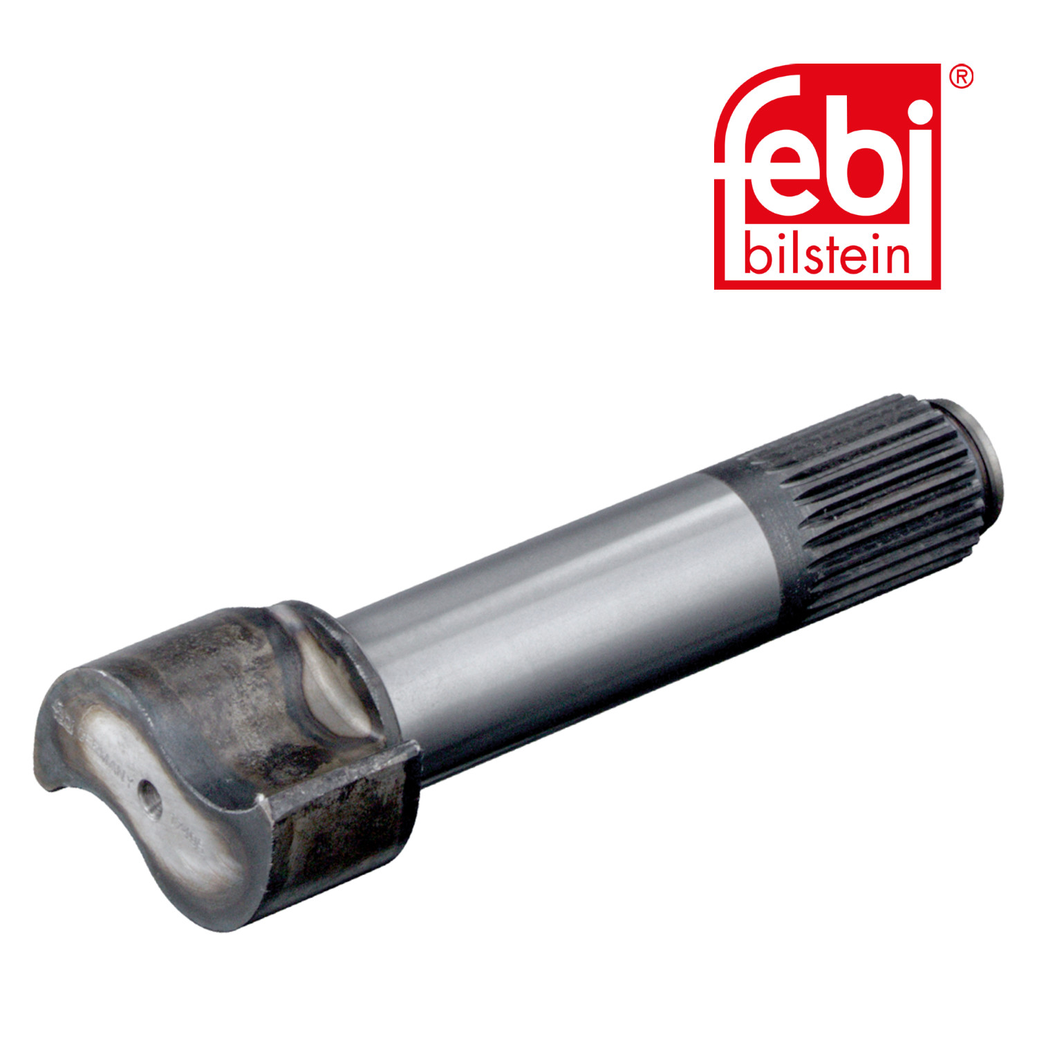 Febi Drum Brake Brake Shaft 98mm OD Front Right 17498